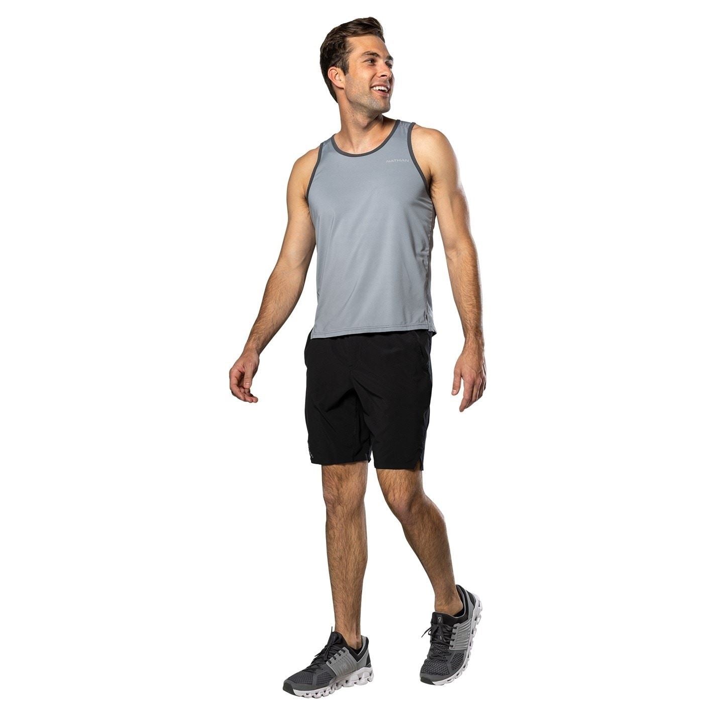 Nathan Sprinter Regular Fit Scoop Neck Tank
