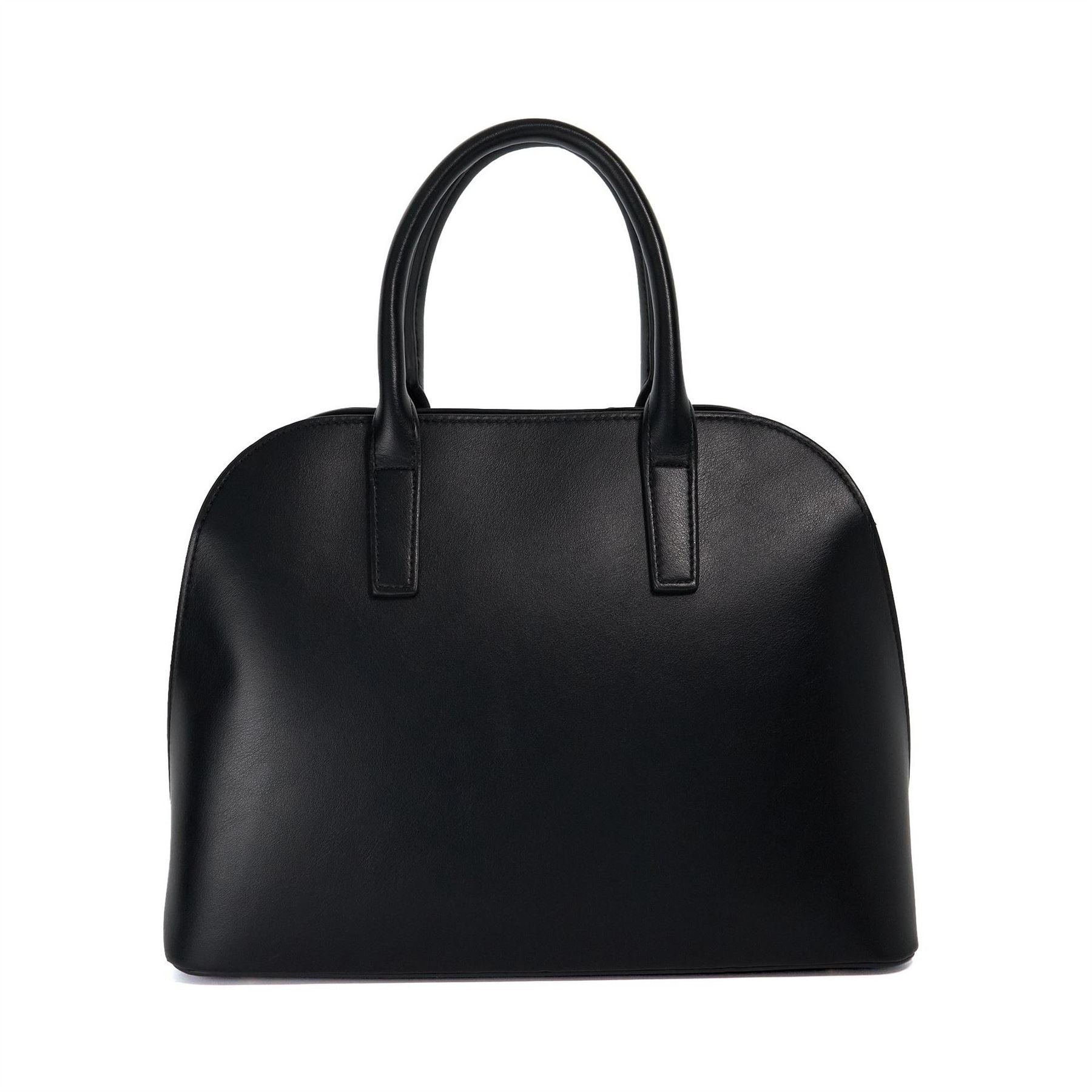 Dune London Dandelions Rectangle Shape Gold Tone Tote with Charm