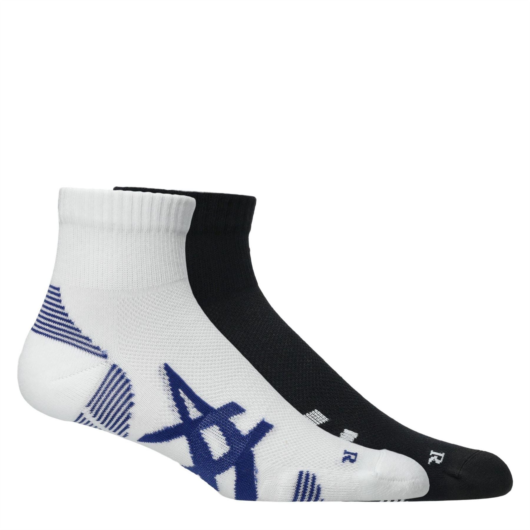 Asics Pack Cushioned Run Quarter Sock Unisex Adults