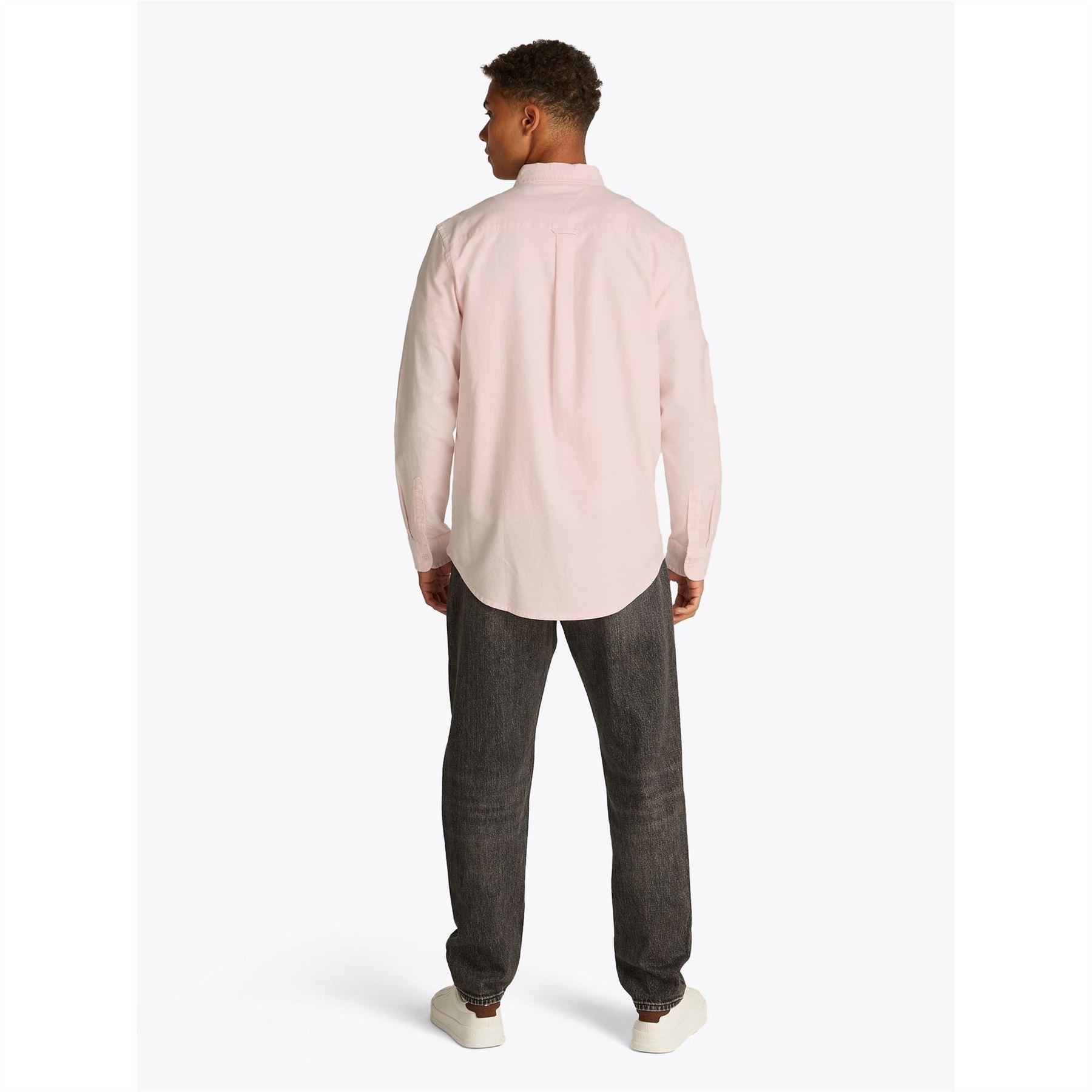 Tommy Jeans Regular Fit Oxford Long Sleeve Shirt