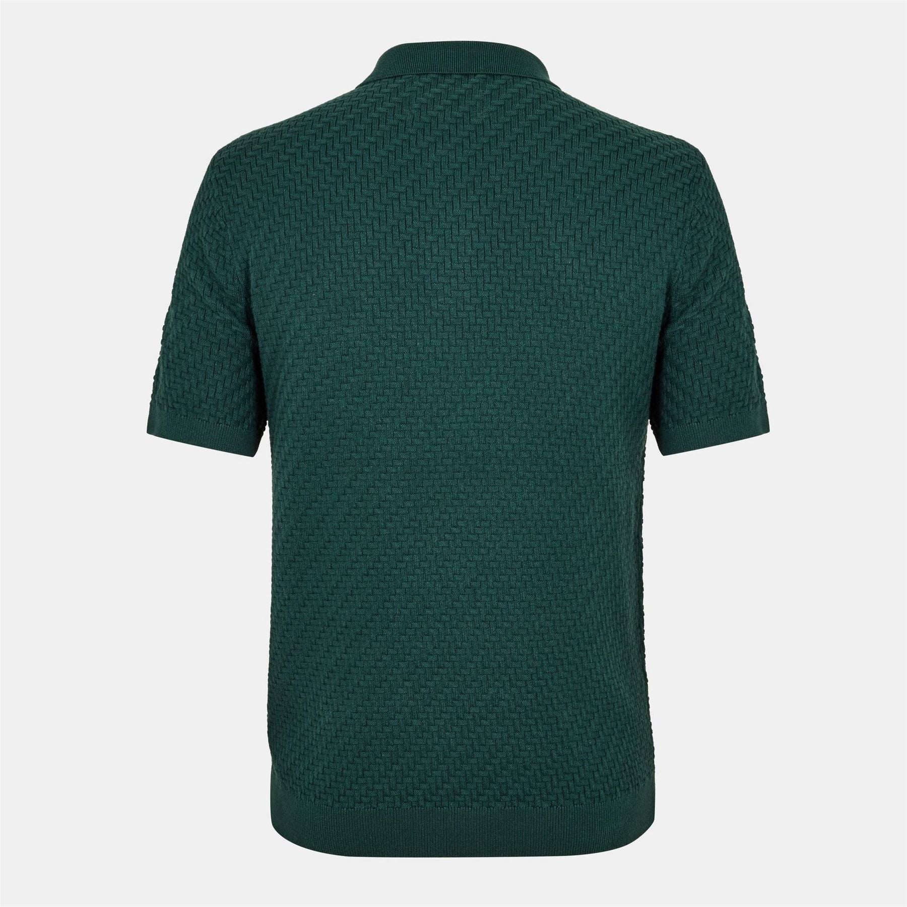 Jack Wills Mens Short Sleeve Knit Polo