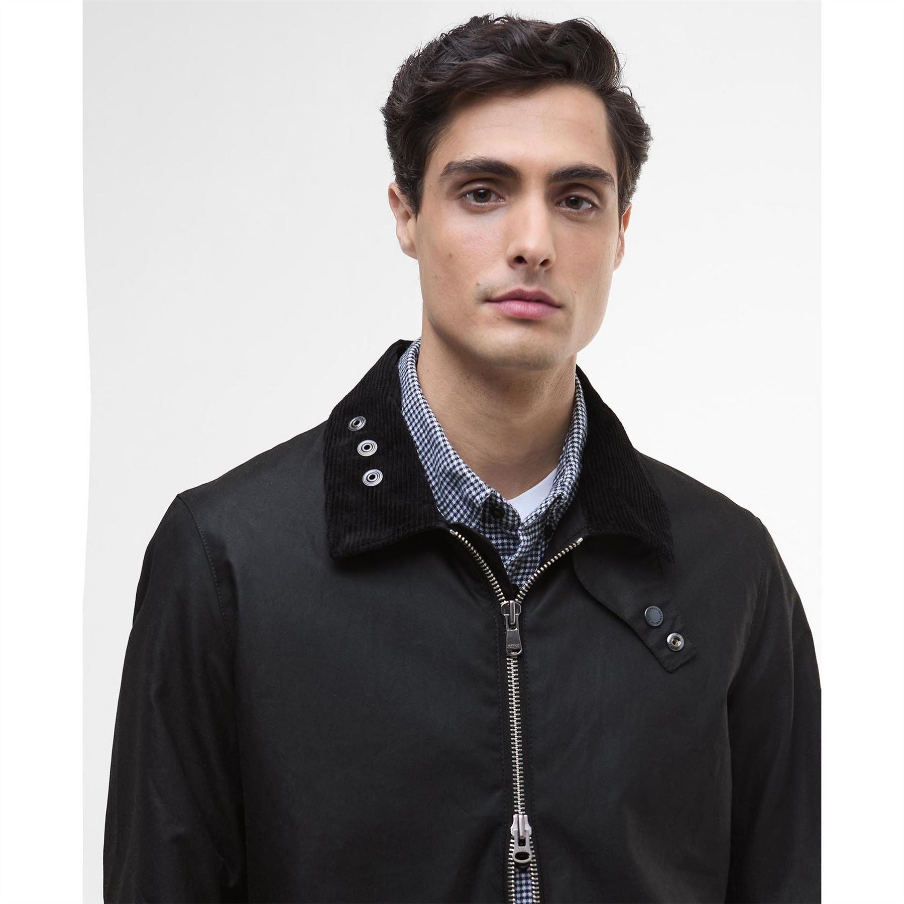 Barbour International Wax Jacket