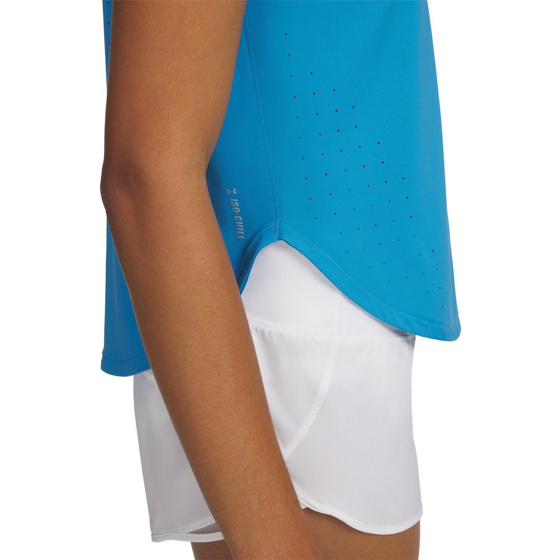 Under Armour Launch Elite Crew Neck Short Sleeve Jersey T-Shirt