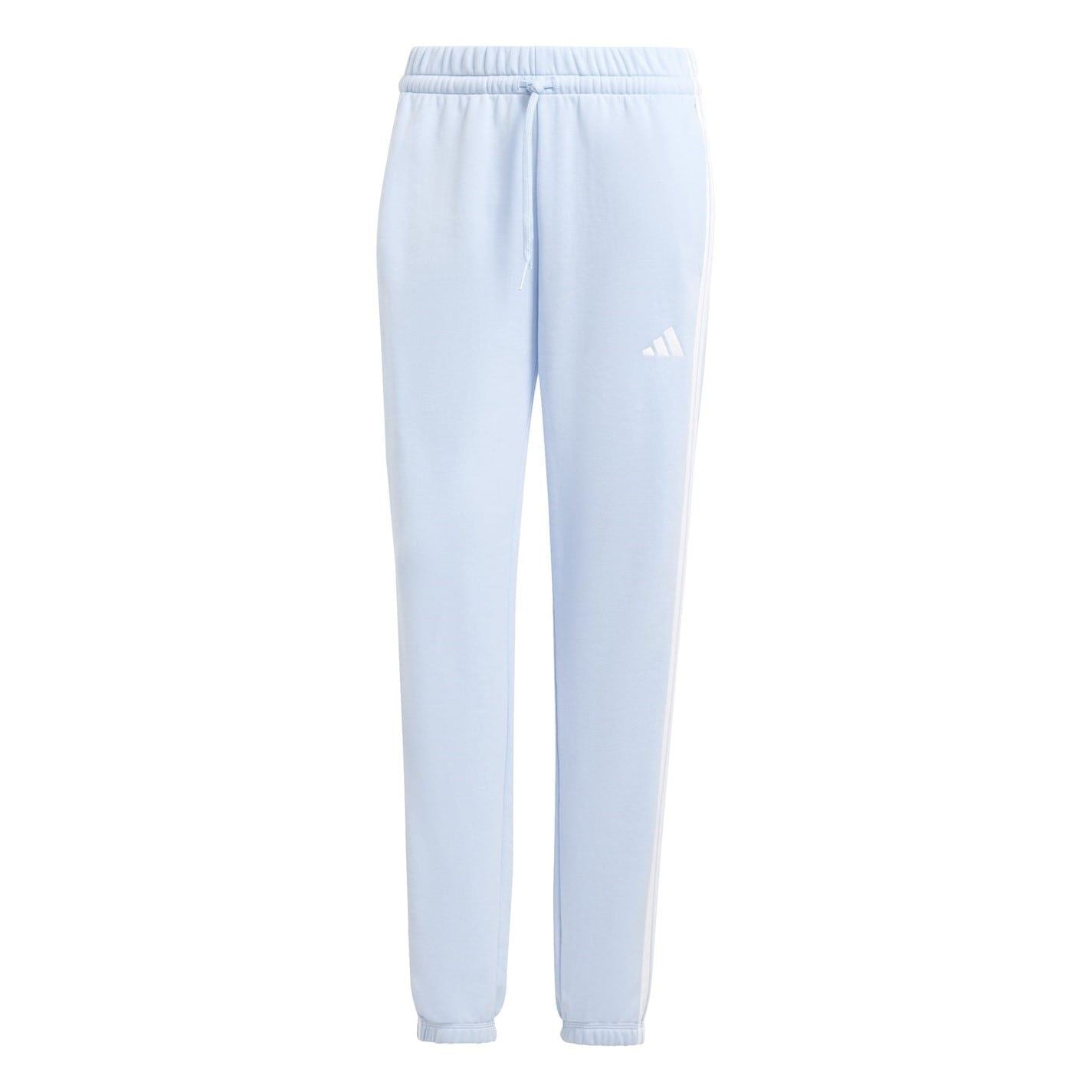 adidas Womens Essentials 3 Stripes Pants Slim