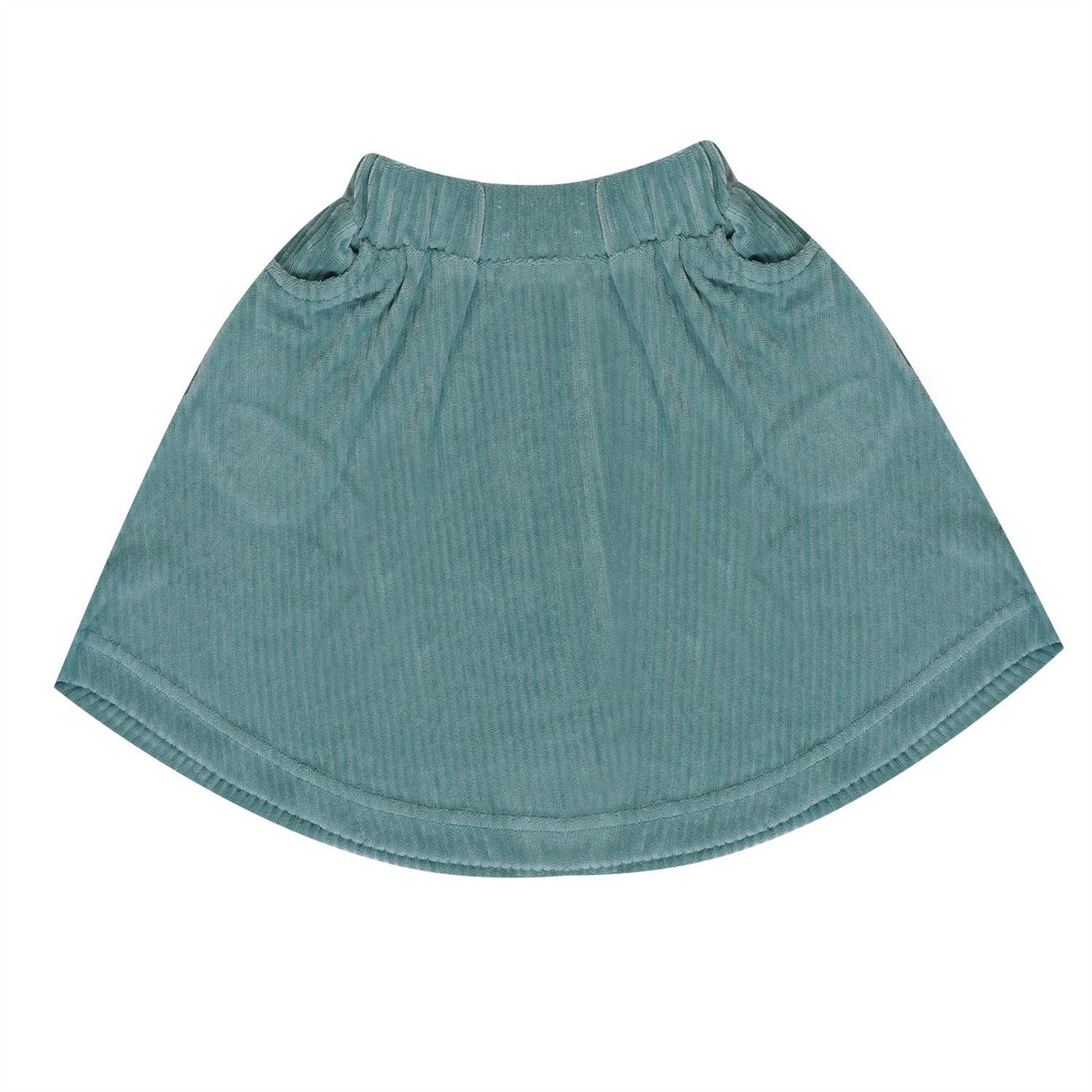 Miso Bow Top and A-Line Skirt Set