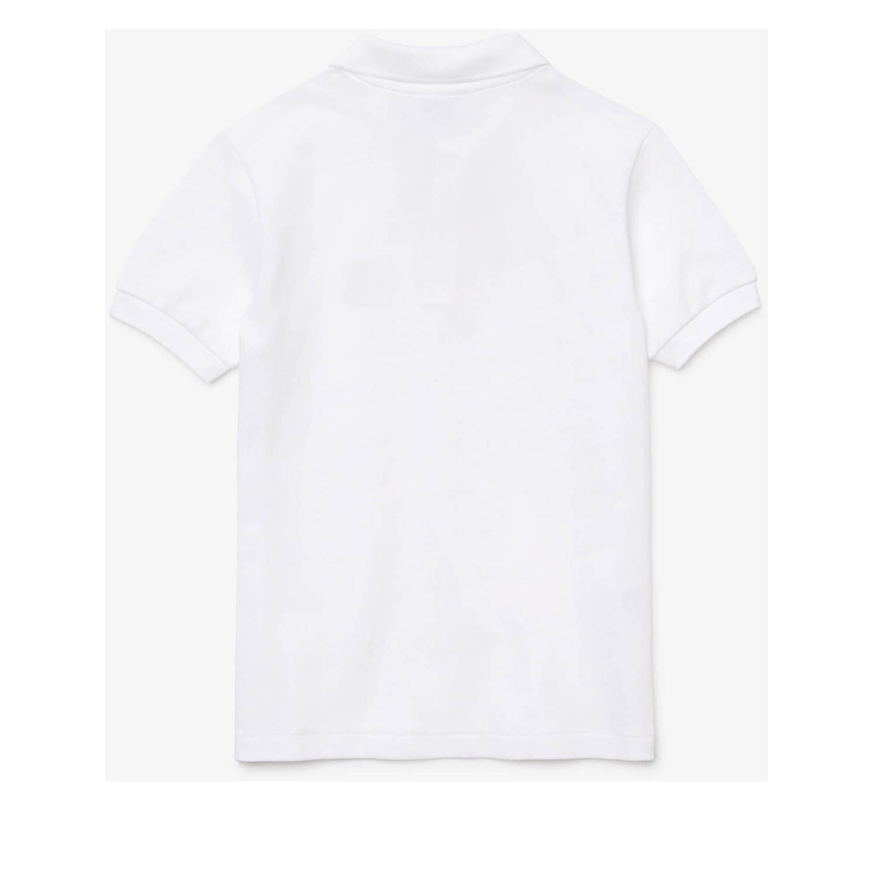Lacoste Boys Pique Logo Polo Shirt