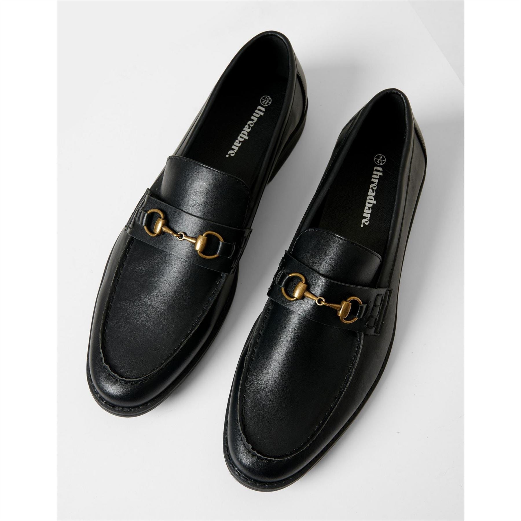 Threadbare Ashtonfield Monk Shoes