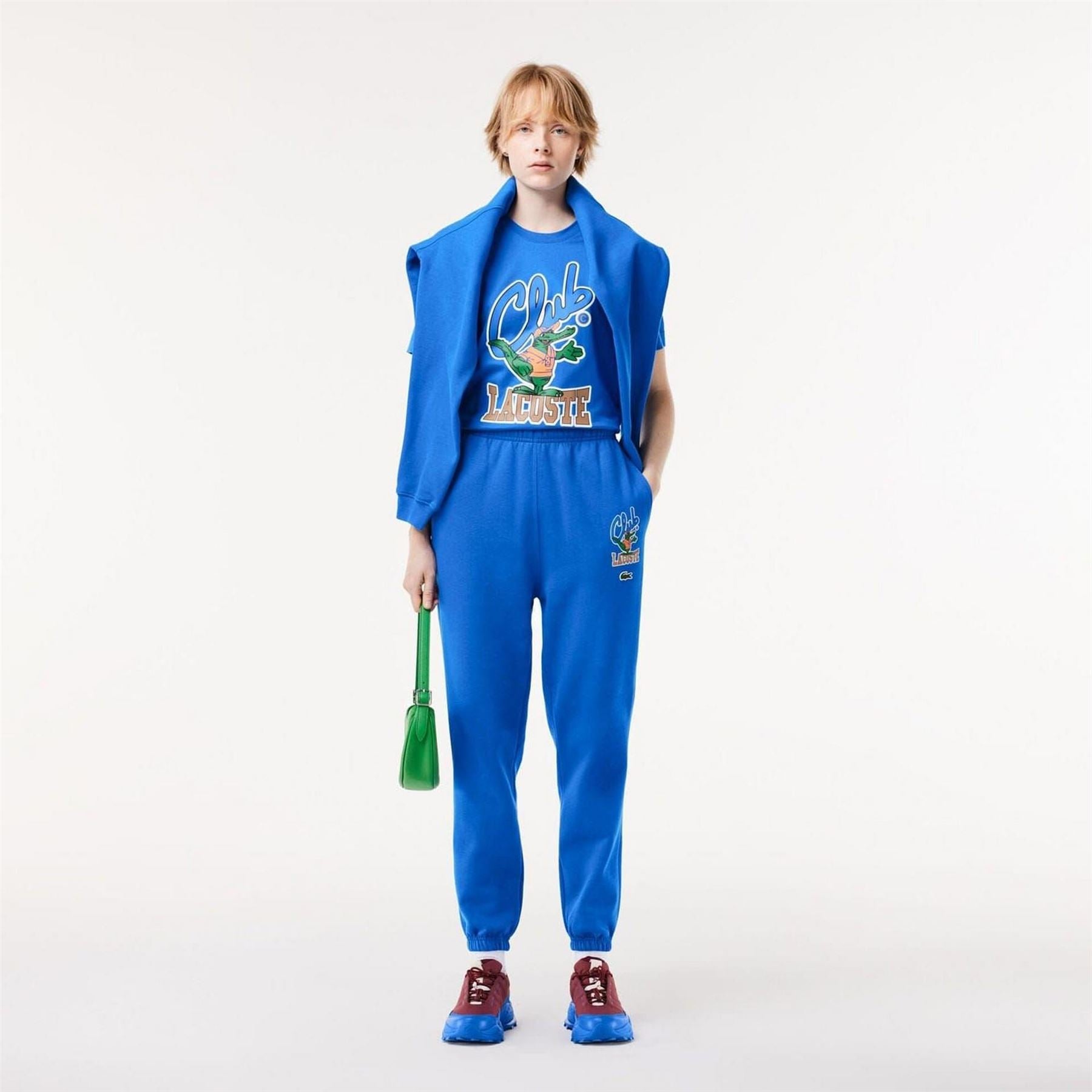 Lacoste Fit Signature Print T-Shirt