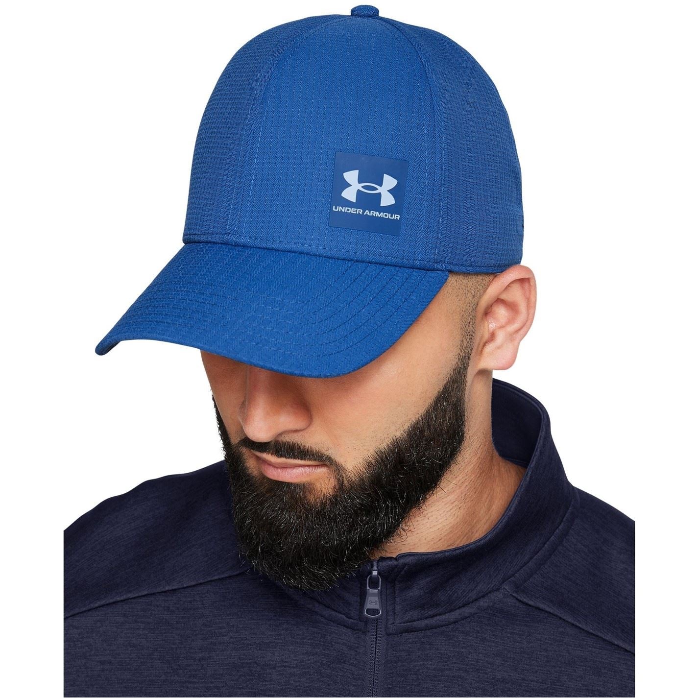 Under Armour Iso Chill Logo Adjustable Baseball Cap