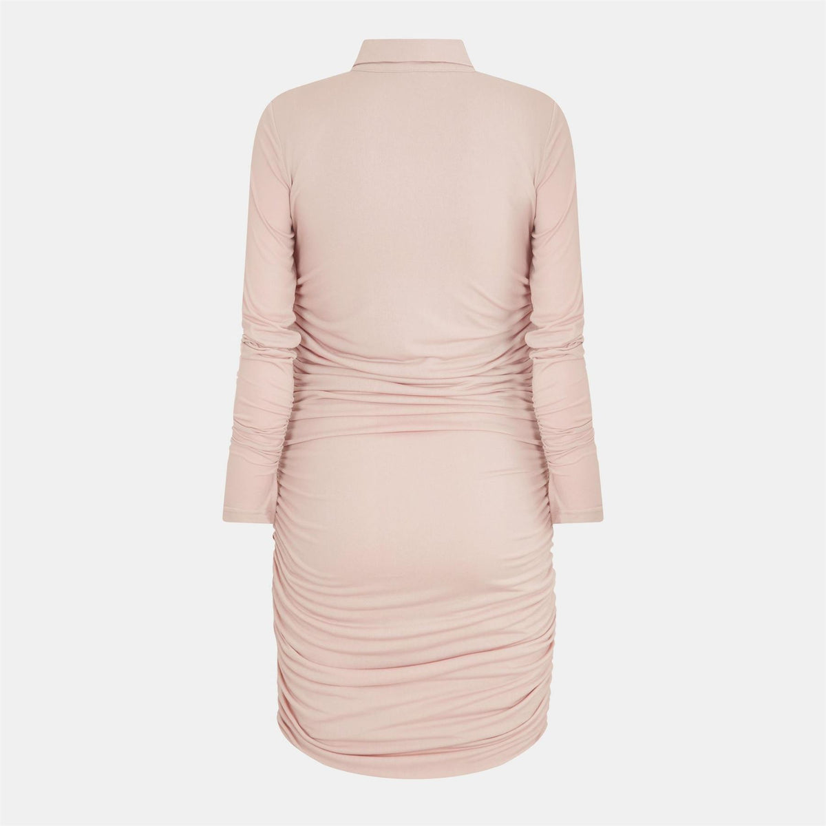 AX Paris Ruched Button Front Bodycon Dress