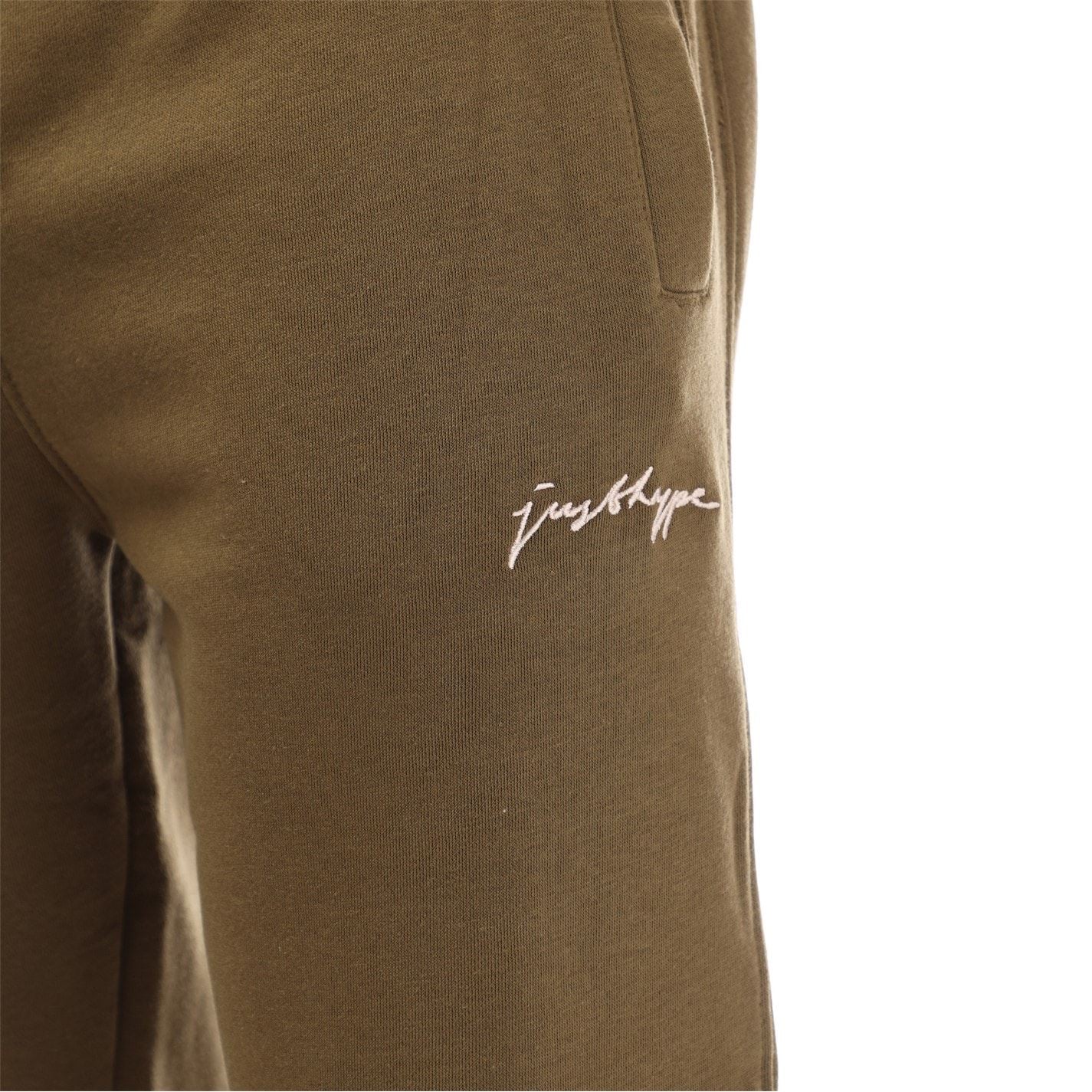 Hype Solid Patterned Cargo Combat Joggers