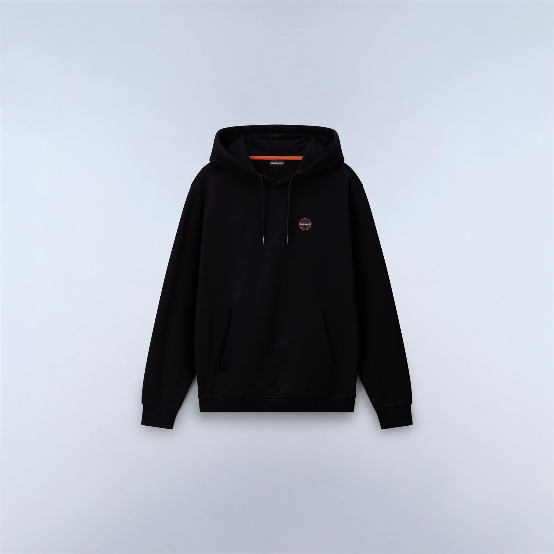 Napapijri Mens Badge Hoodie