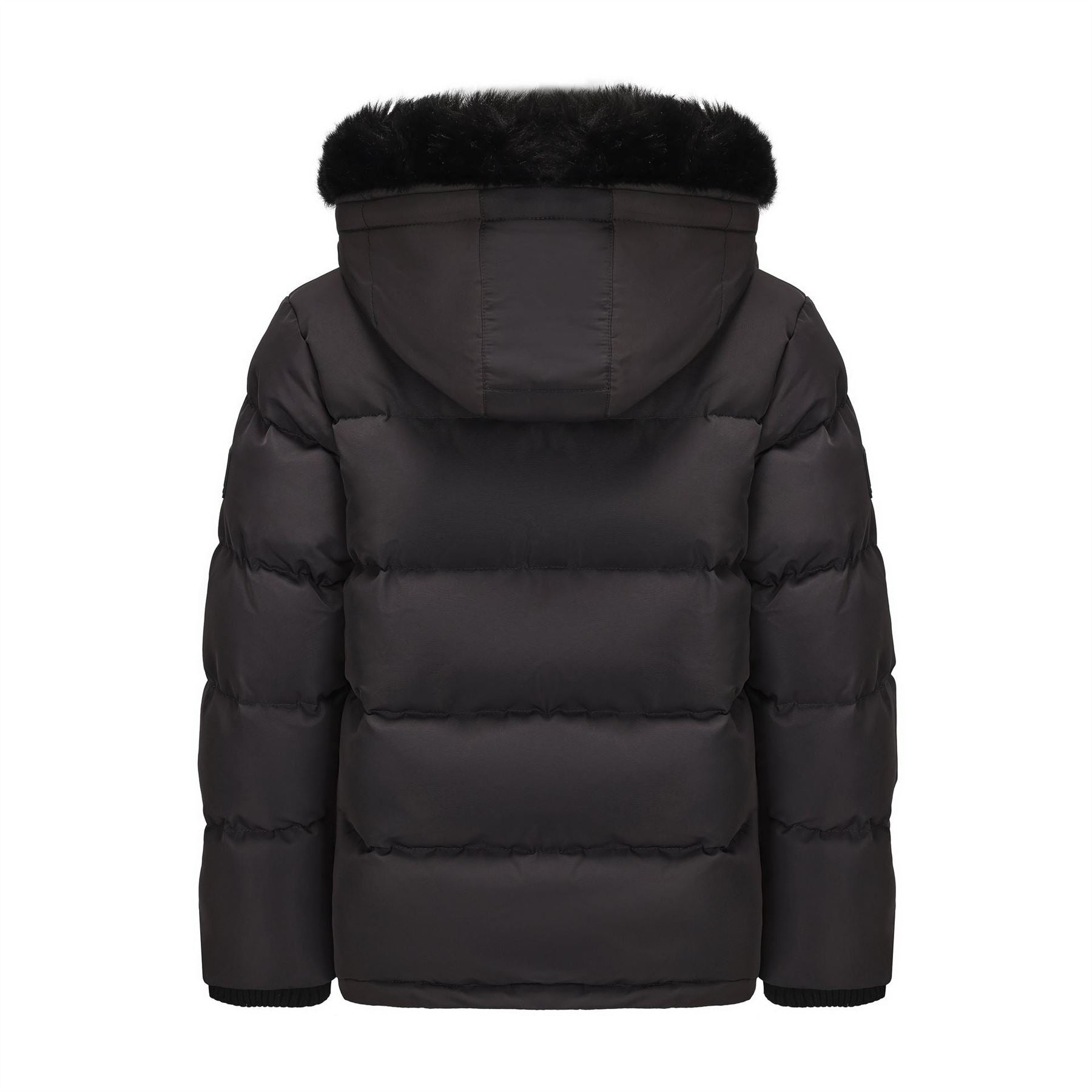 SoulCal Boys 2 Zip Bubble Jacket Junior
