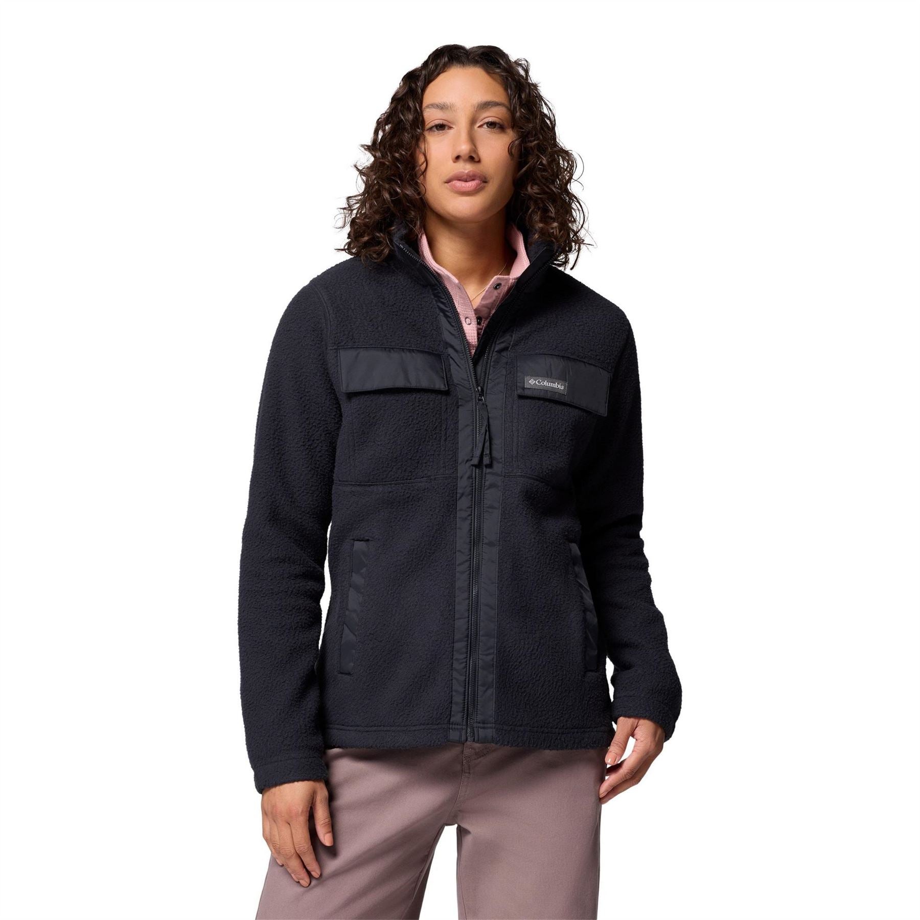Columbia Full Zip Fleece