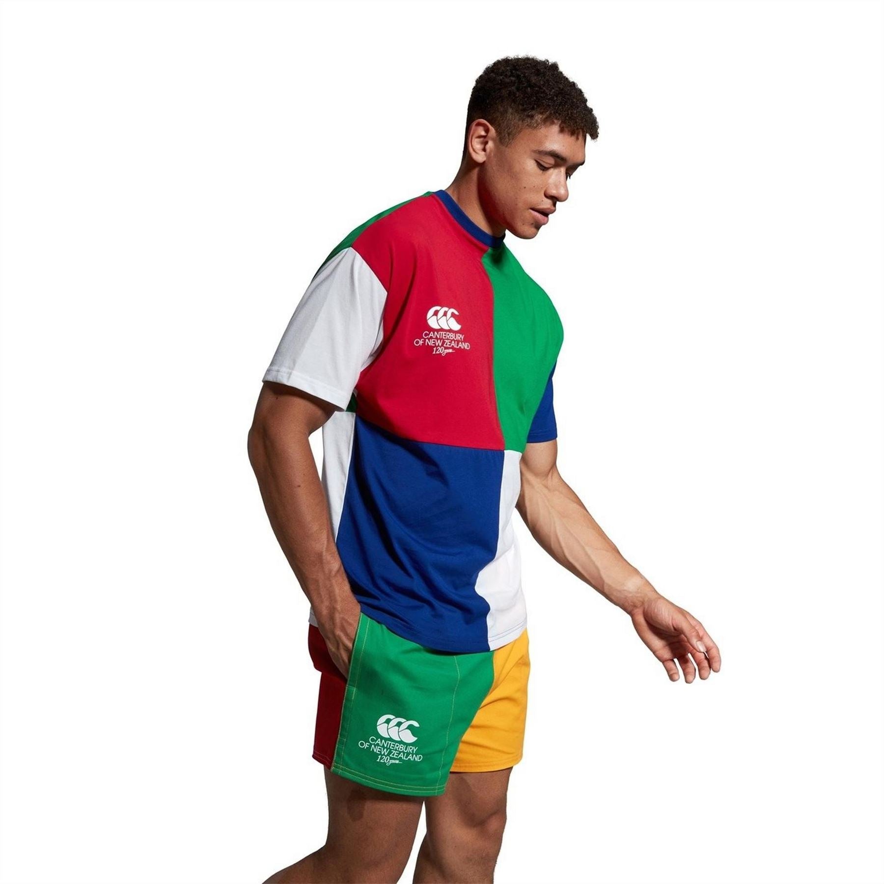 Canterbury Harlequins Short Sleeve T-Shirt 2023 2024