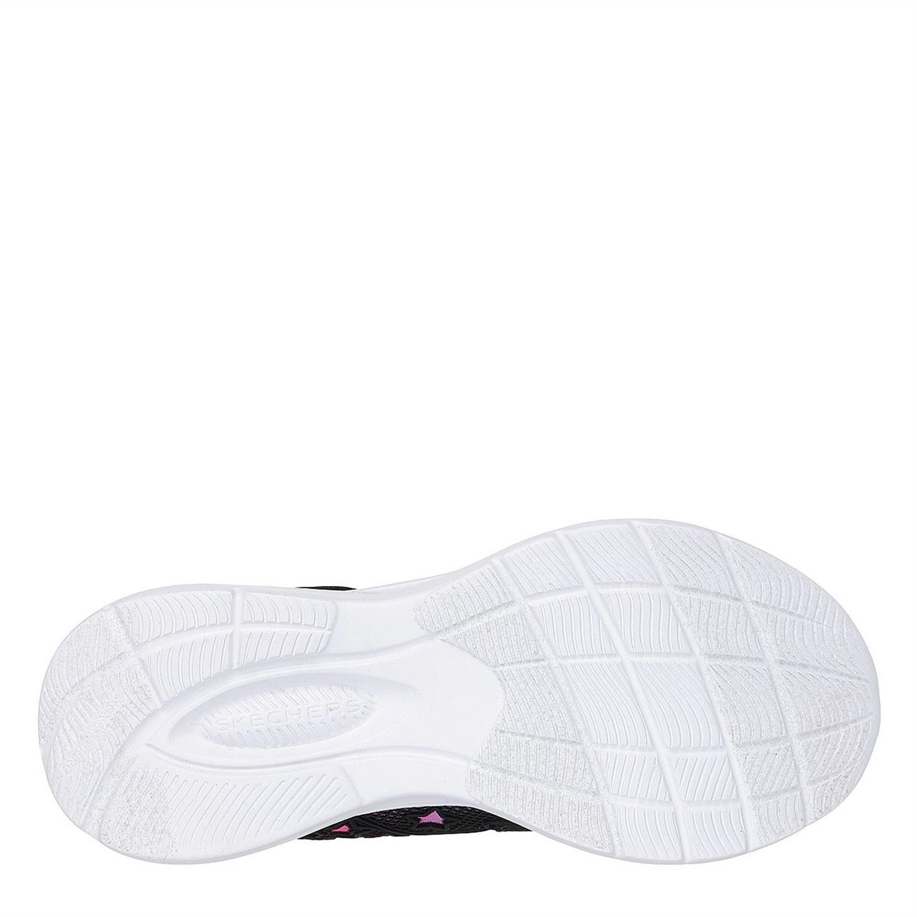 Skechers Theme Kpu Water Repellent Sn Runners Girls