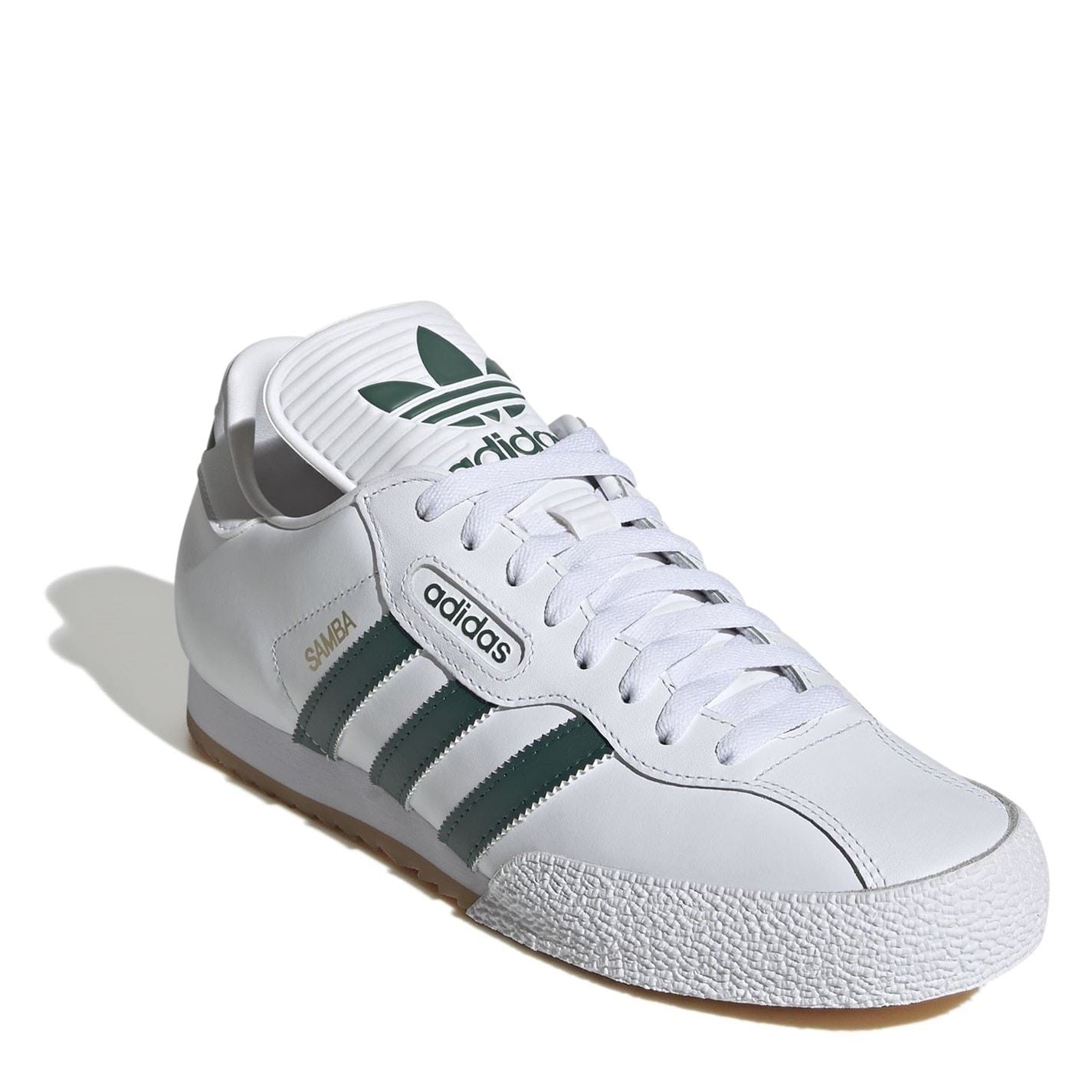 adidas Sambasuper Lace Up Low Top Sneakers