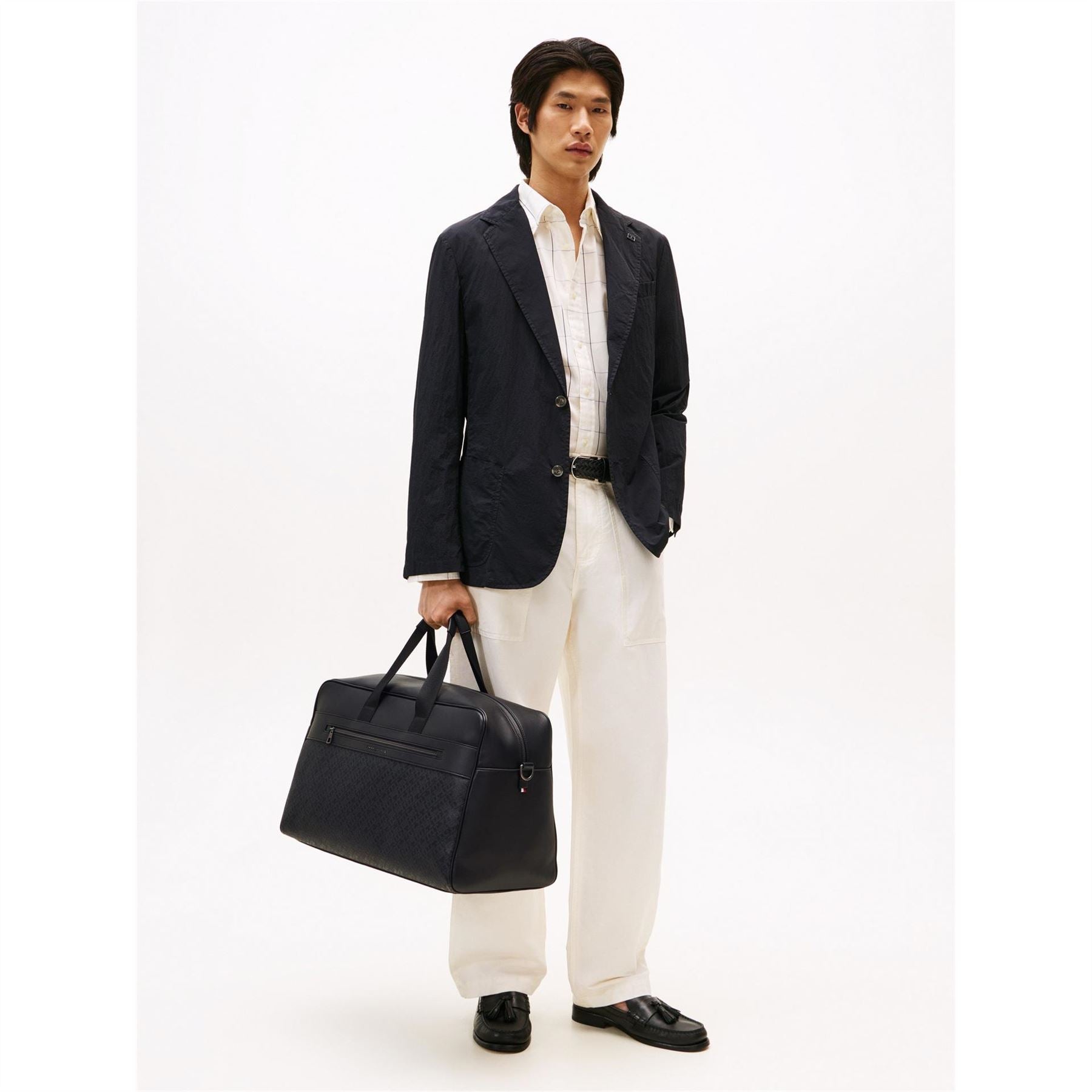 Tommy Hilfiger Monogram Duffle Bag