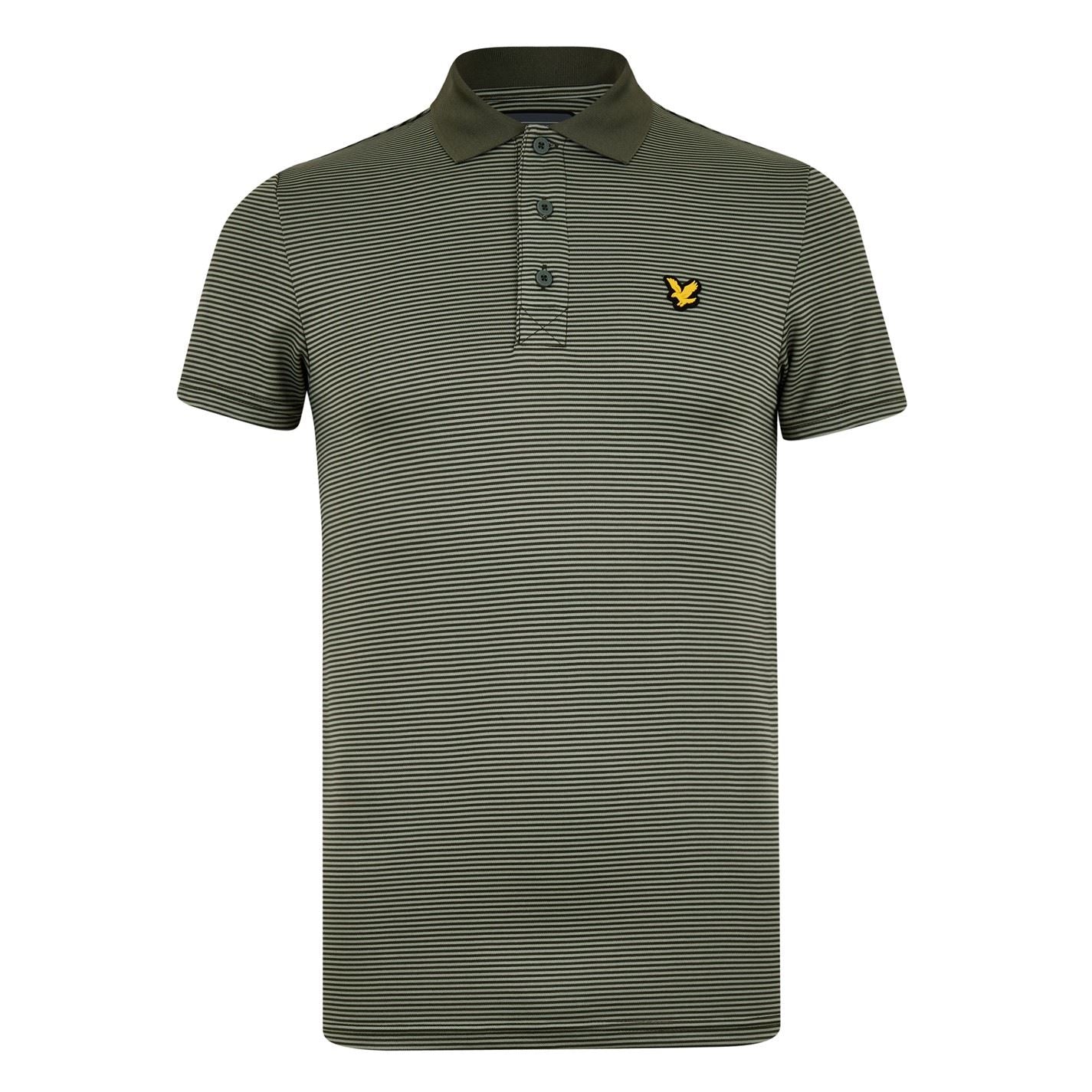 Lyle and Scott Golf Micro Regular Fit Athletic Shirt