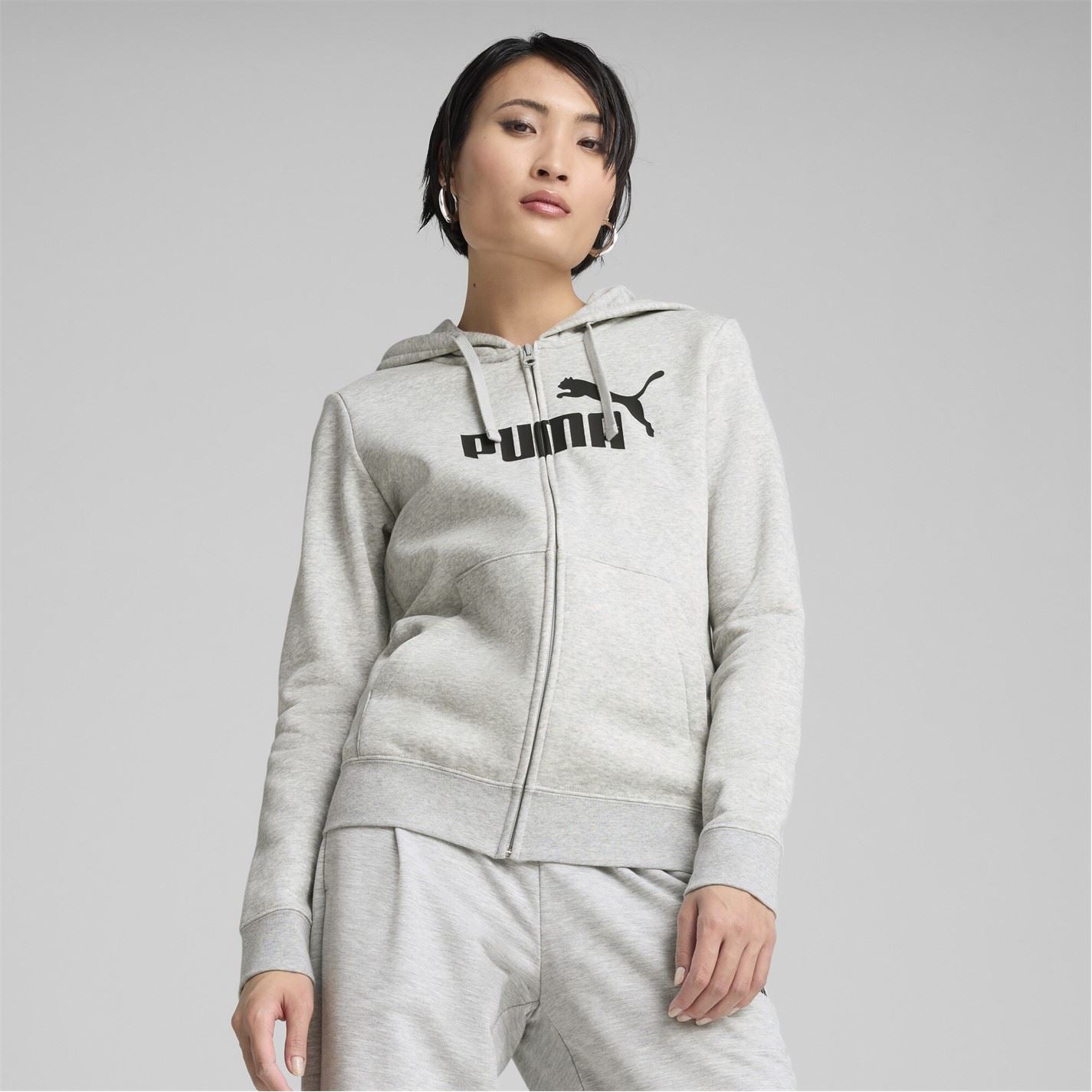 Puma No1 Logo Hoodie Ladies