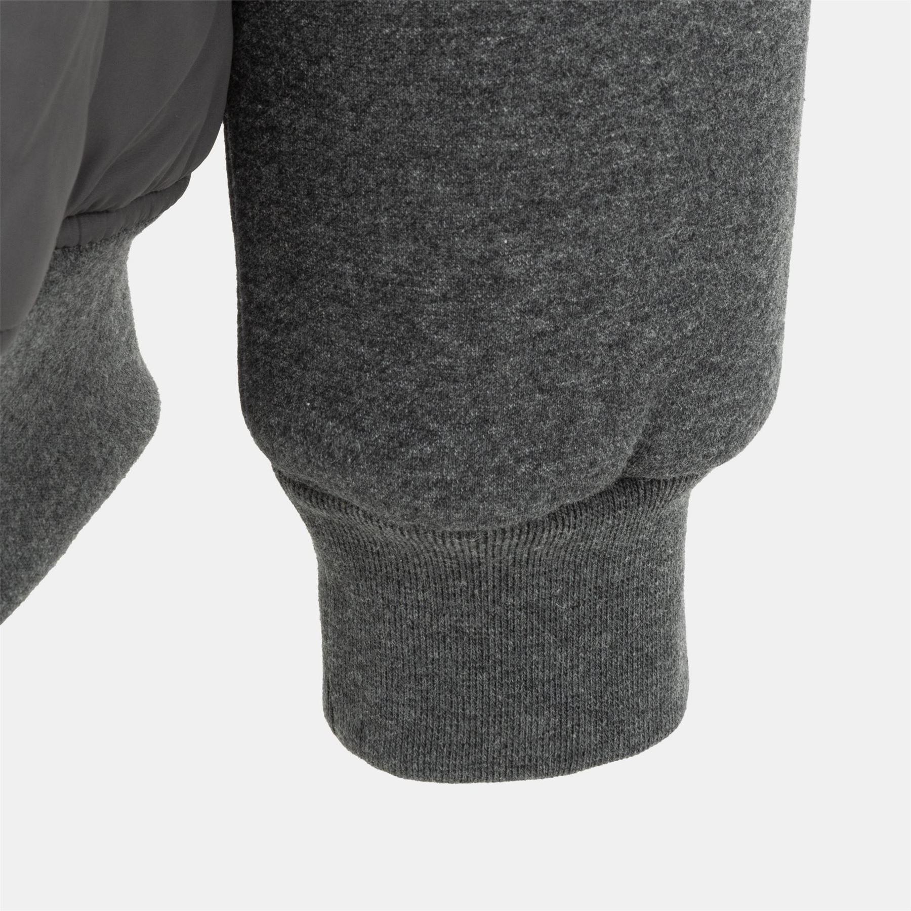 Firetrap  Fleece Hooded Long Sleeve Hybrid Jacket