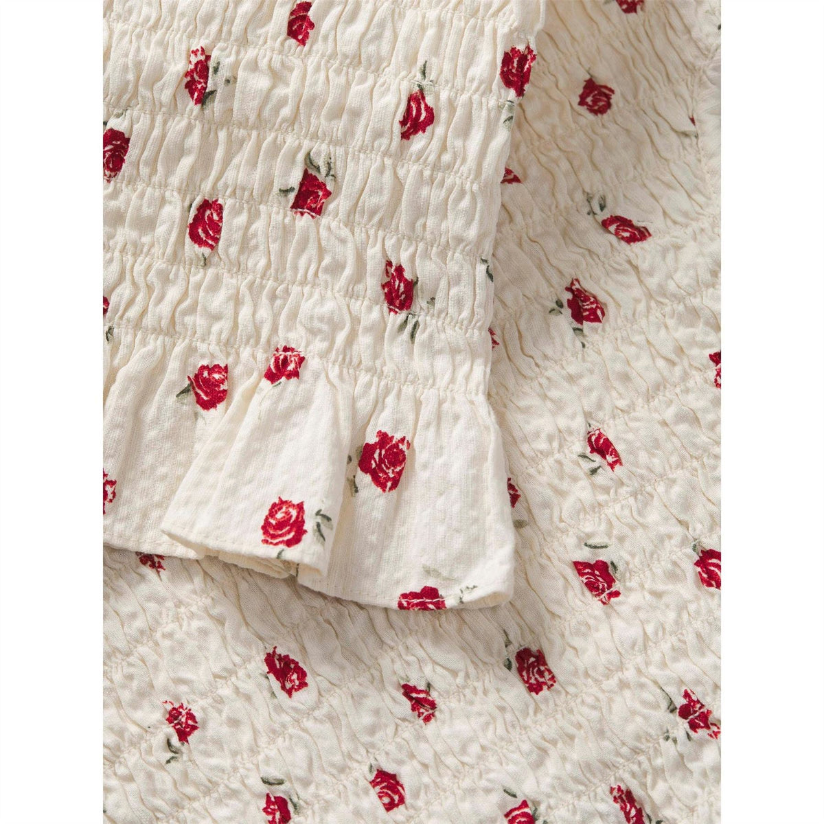 JJXX Smock Peplum Top