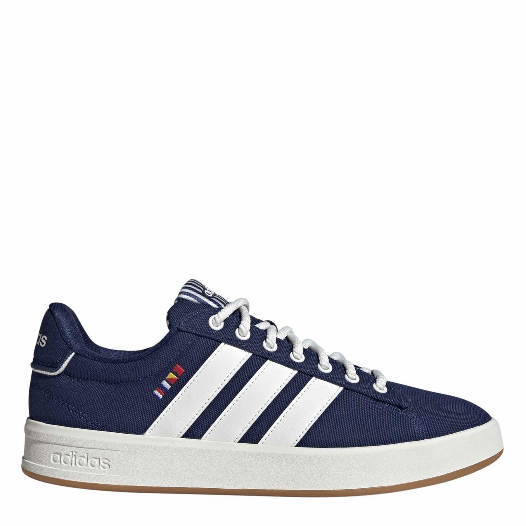 adidas Grand Court 3.0 Low Top Trainers