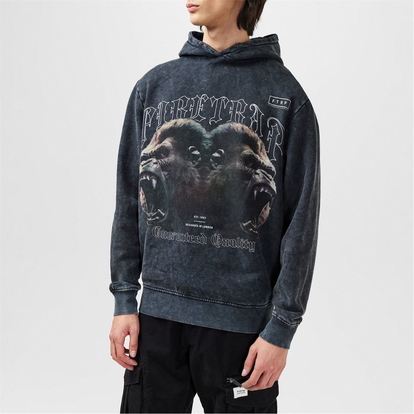 Firetrap Washgrphhoody