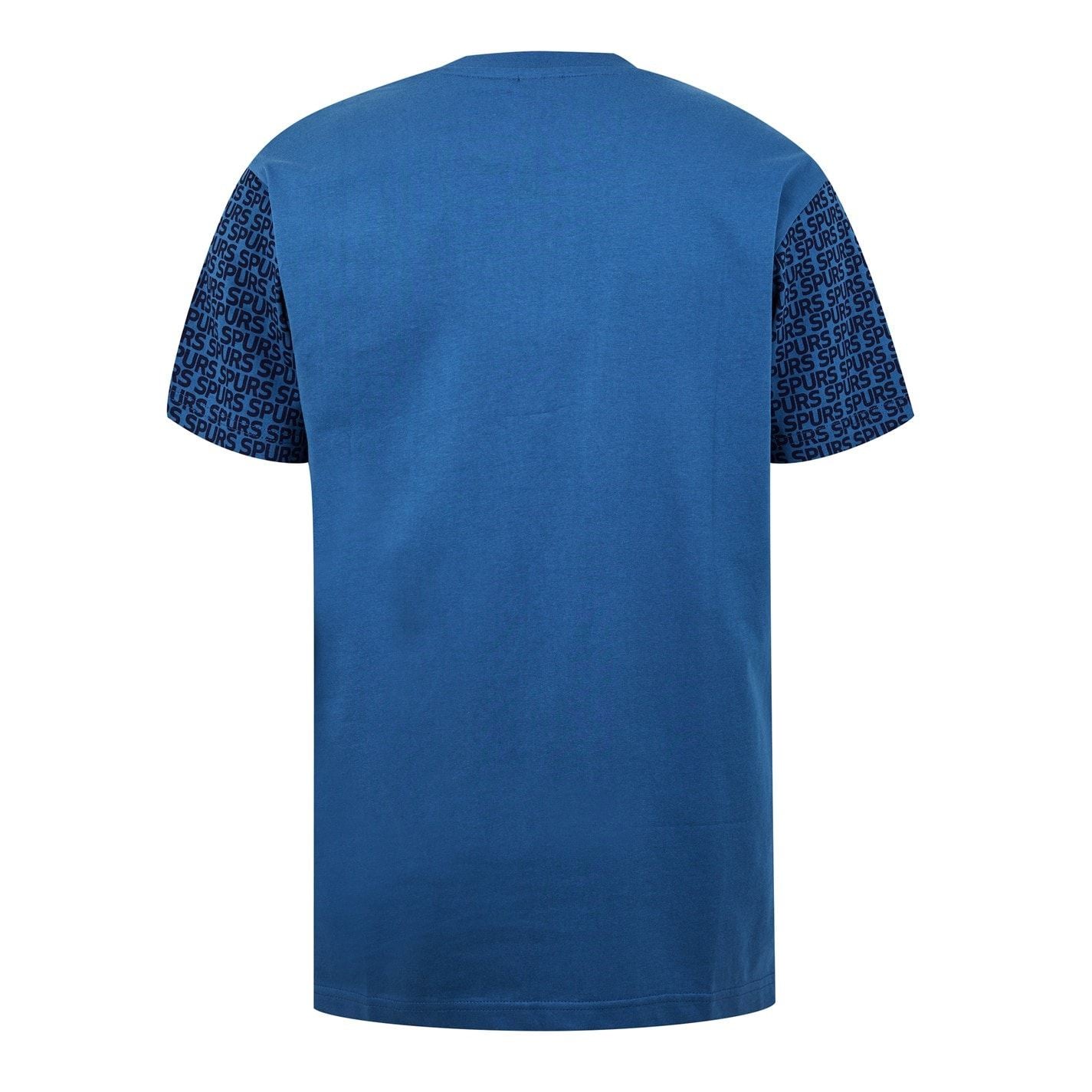 Source Lab Mens Tottenham Hotspur Graphic T  Shirt
