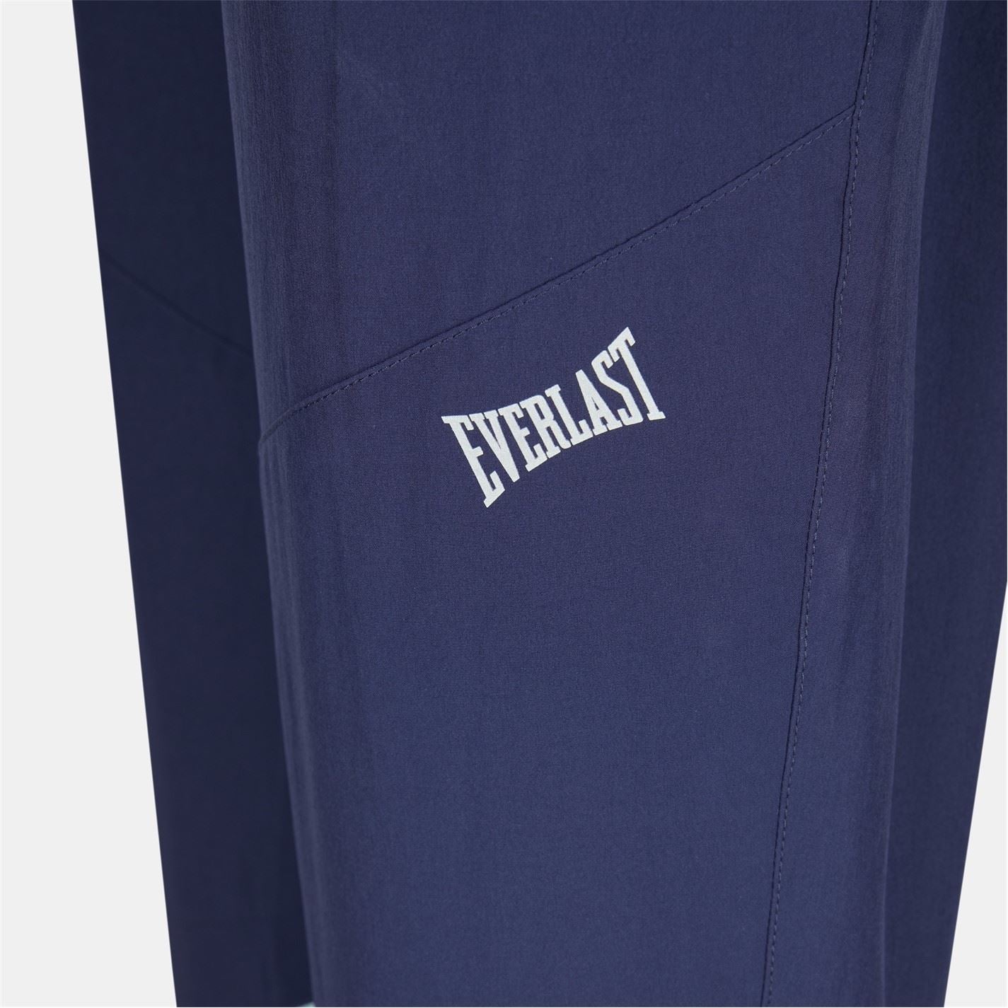 Everlast NRG Open Hem Woven Tracksuit Joggers