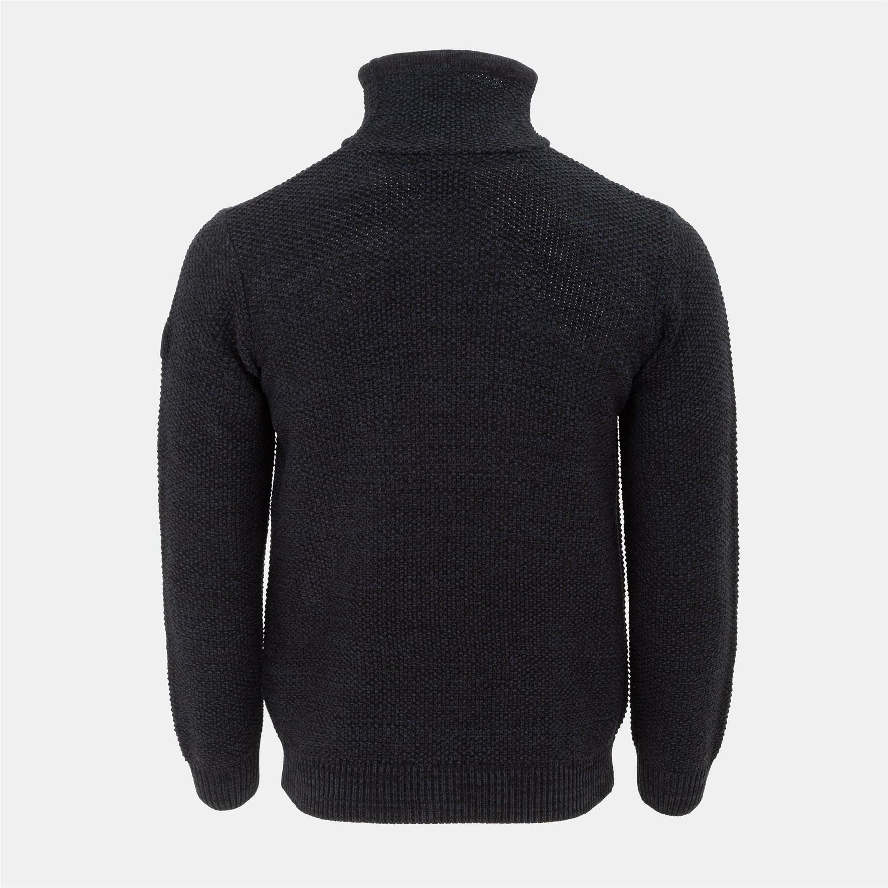 Firetrap Mens Cowl Neck Jumper