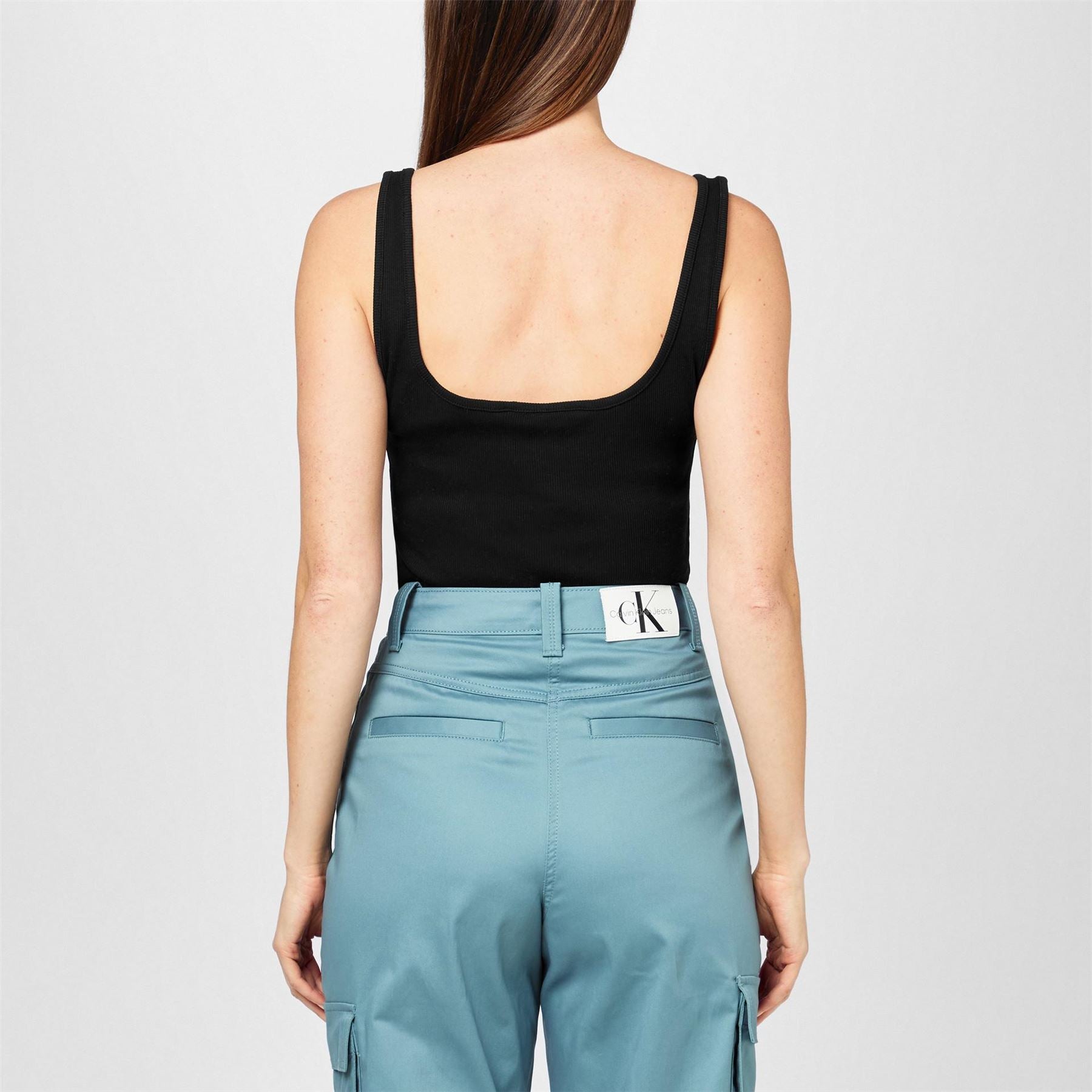 Calvin Klein Jeans Monogram Tank Top