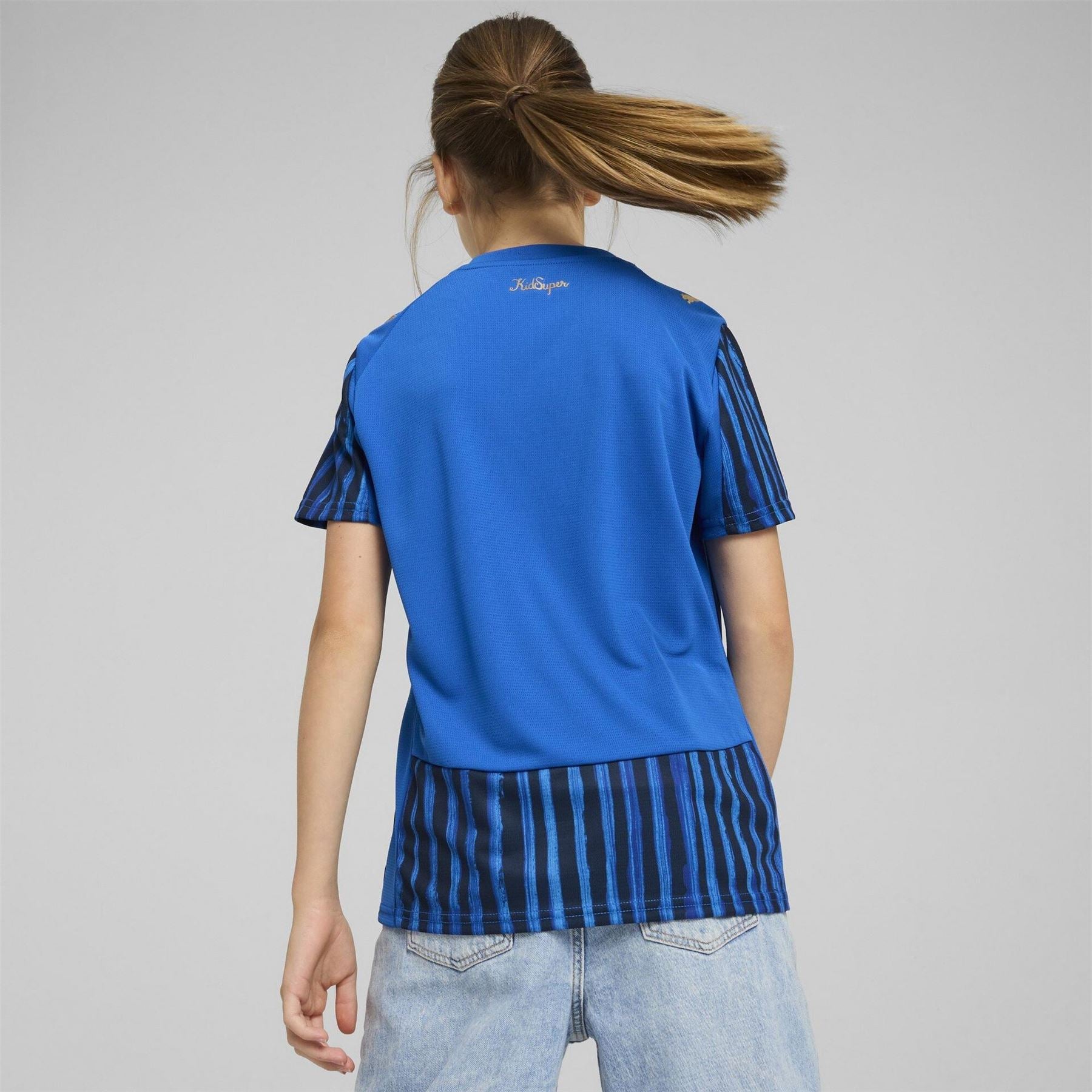 Puma X Kidssuper Al Hilal Home Shirt 2025 2026 Juniors