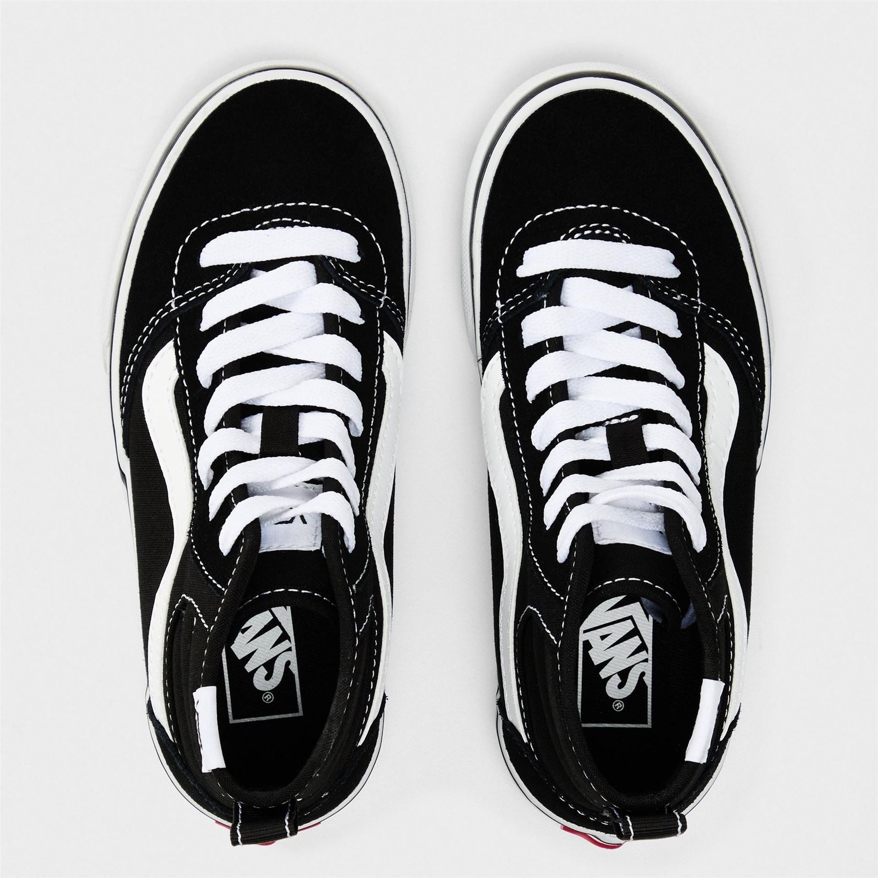 Vans Kids Ashwood Canvasas High Top Trainers
