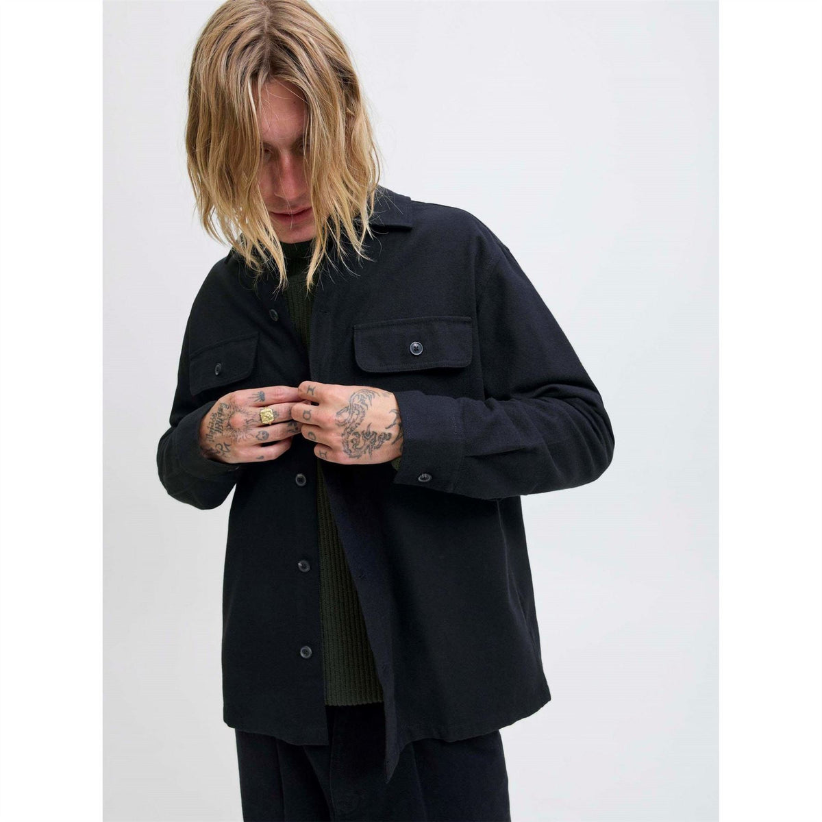 Jack and Jones Mens Overshirt
