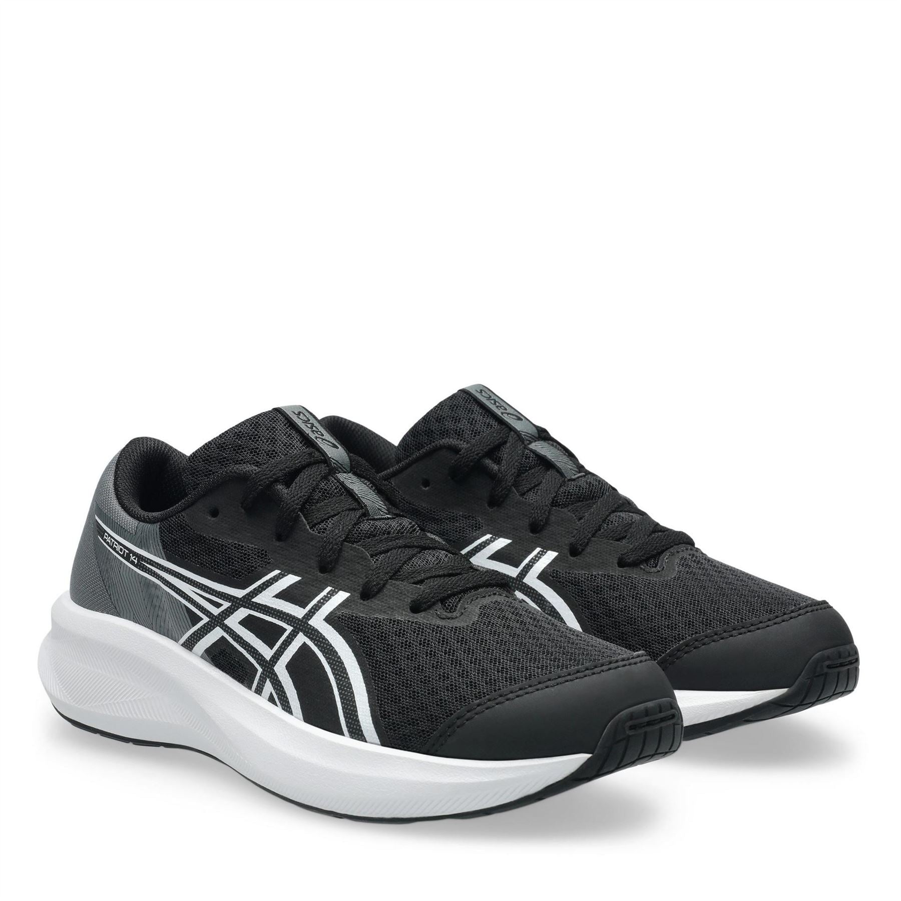 Asics Patriot 14 Gs Road Running Shoes Unisex Kids