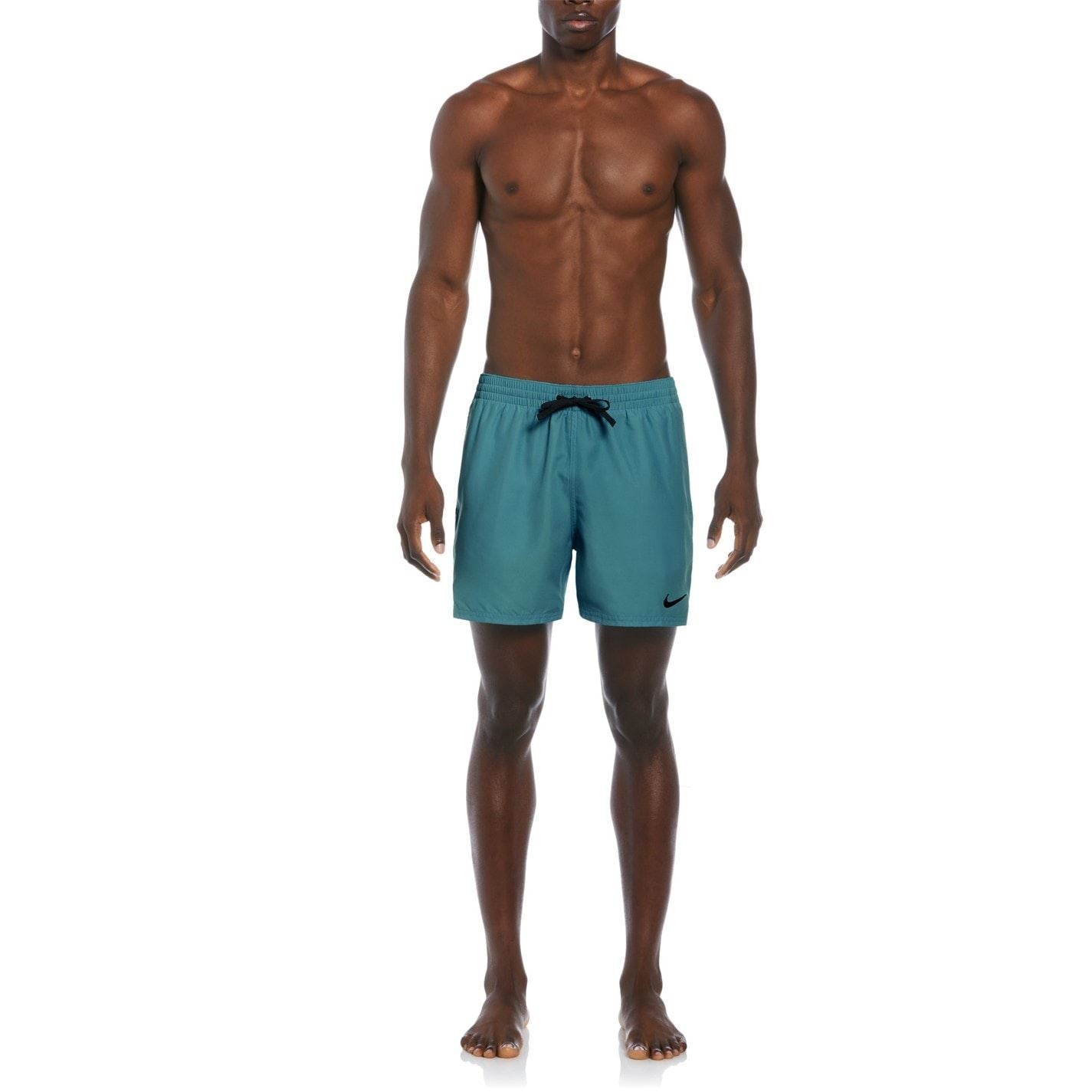 Nike Tape Swimming Logo Print Shorts