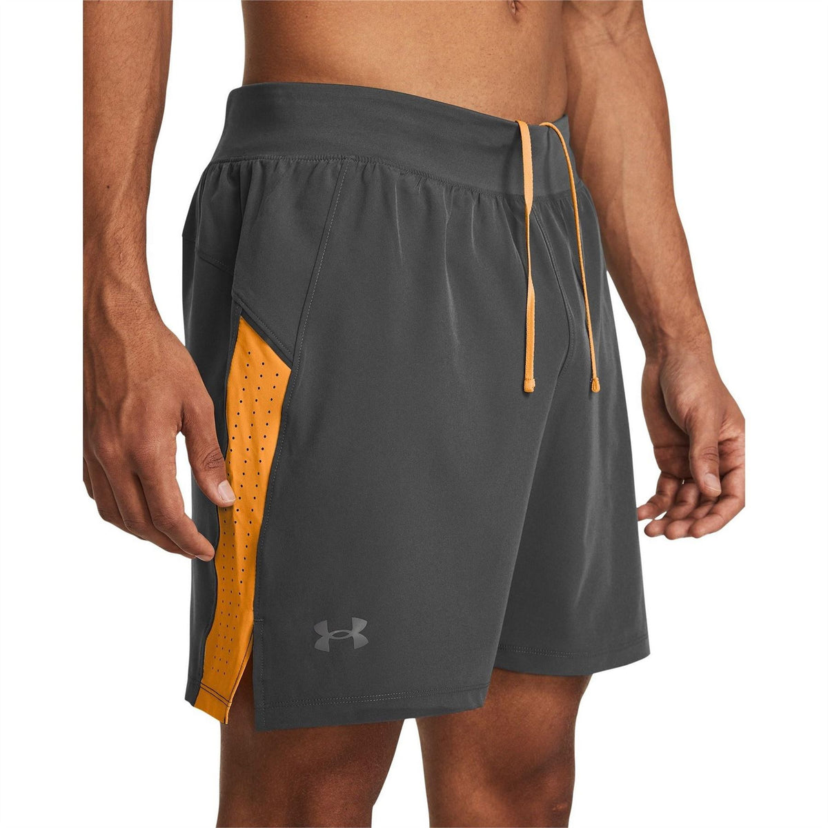Under Armour Launch Elite Running Shorts with Elasticated Waistband