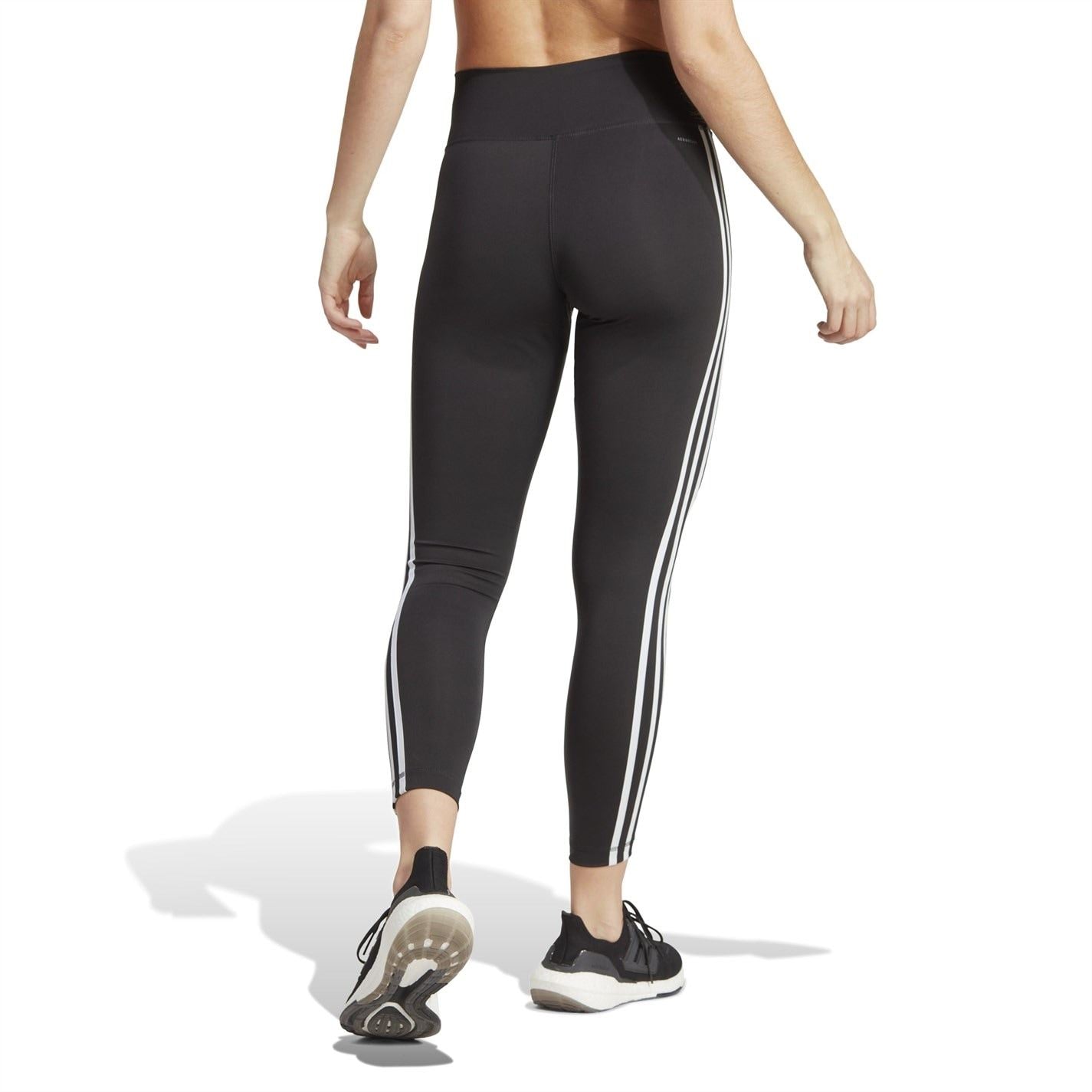 adidas Techfit 3 Stripes 7 8 Leggings