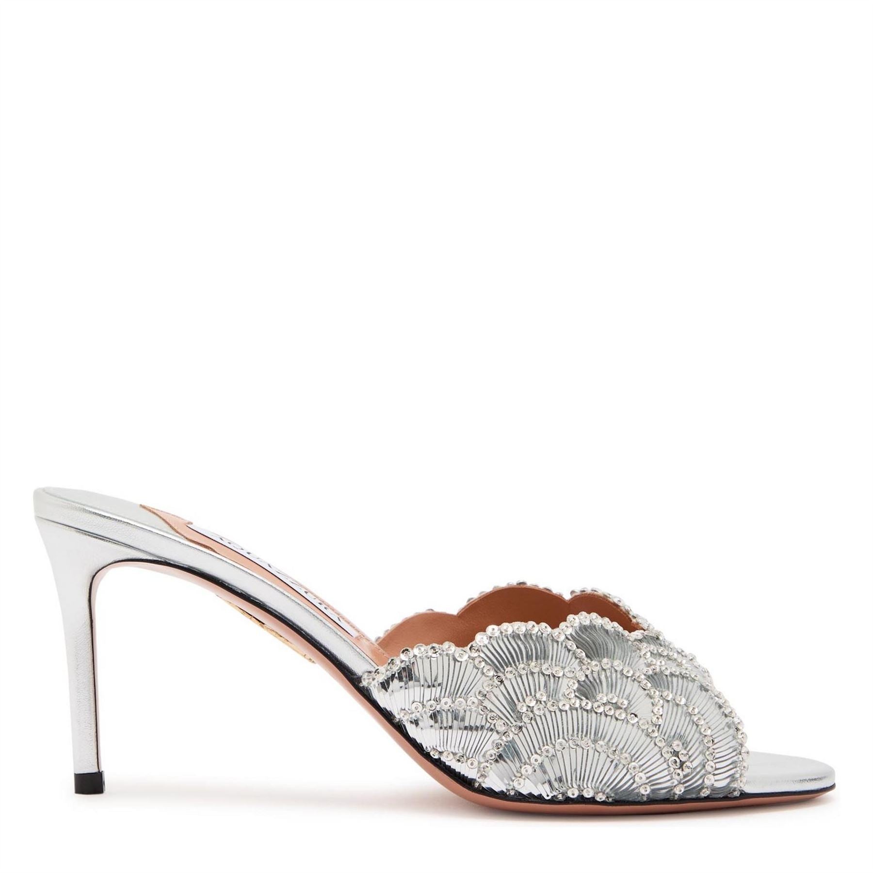 Aquazzura Soir Mule 75