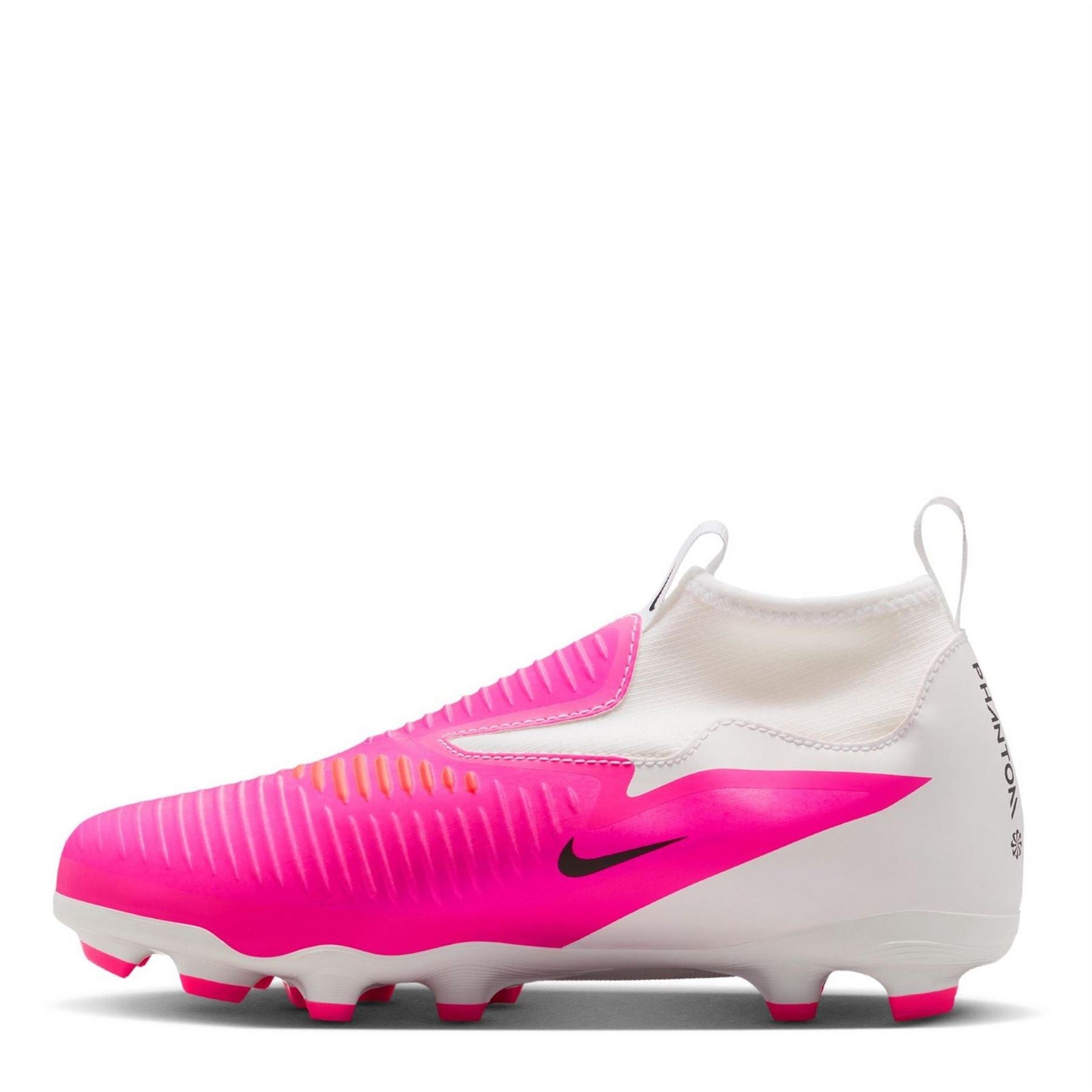 Nike Phantom 6 Academy High Juniors Firm Ground Football Boots
