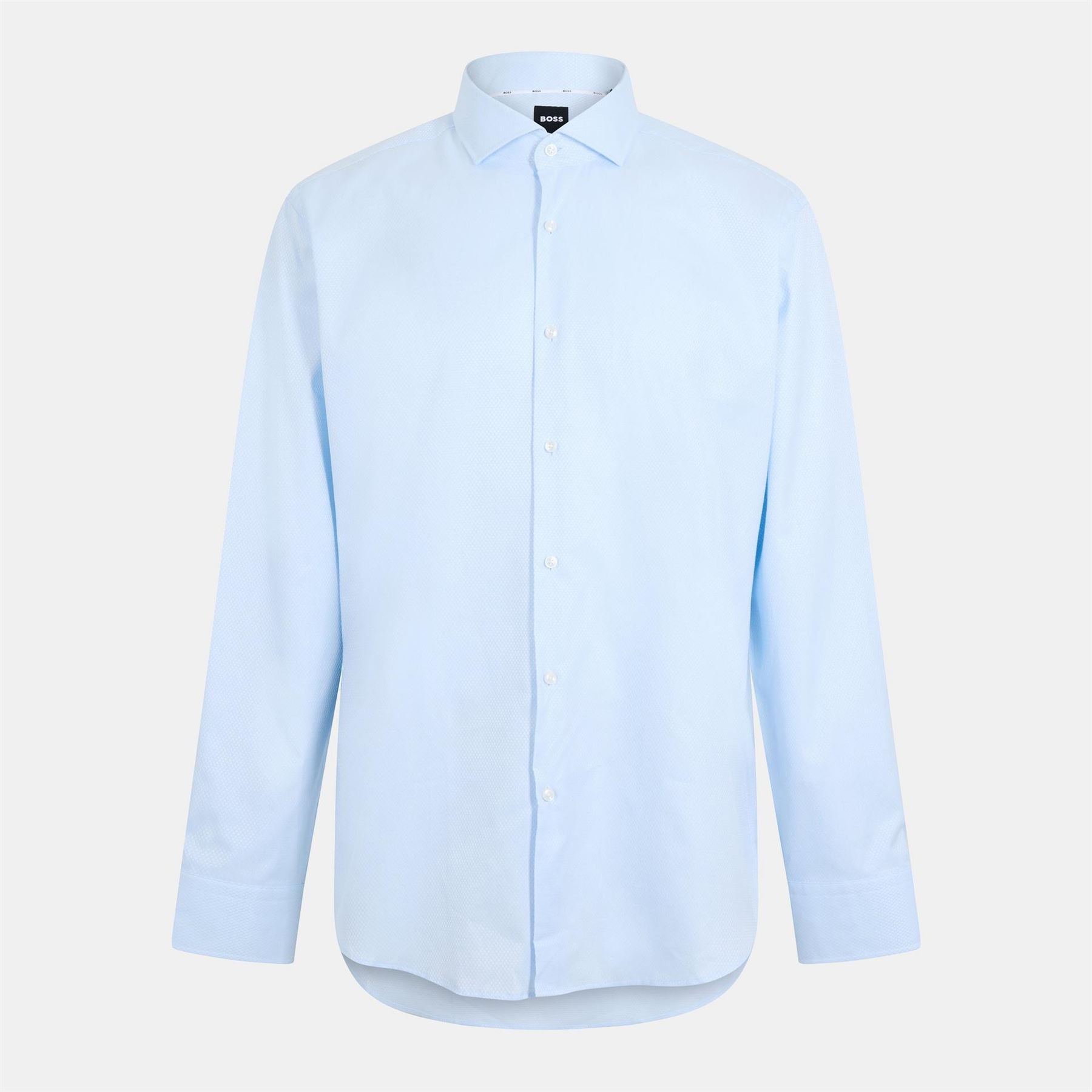 Boss Long Sleeve Oxford Shirt