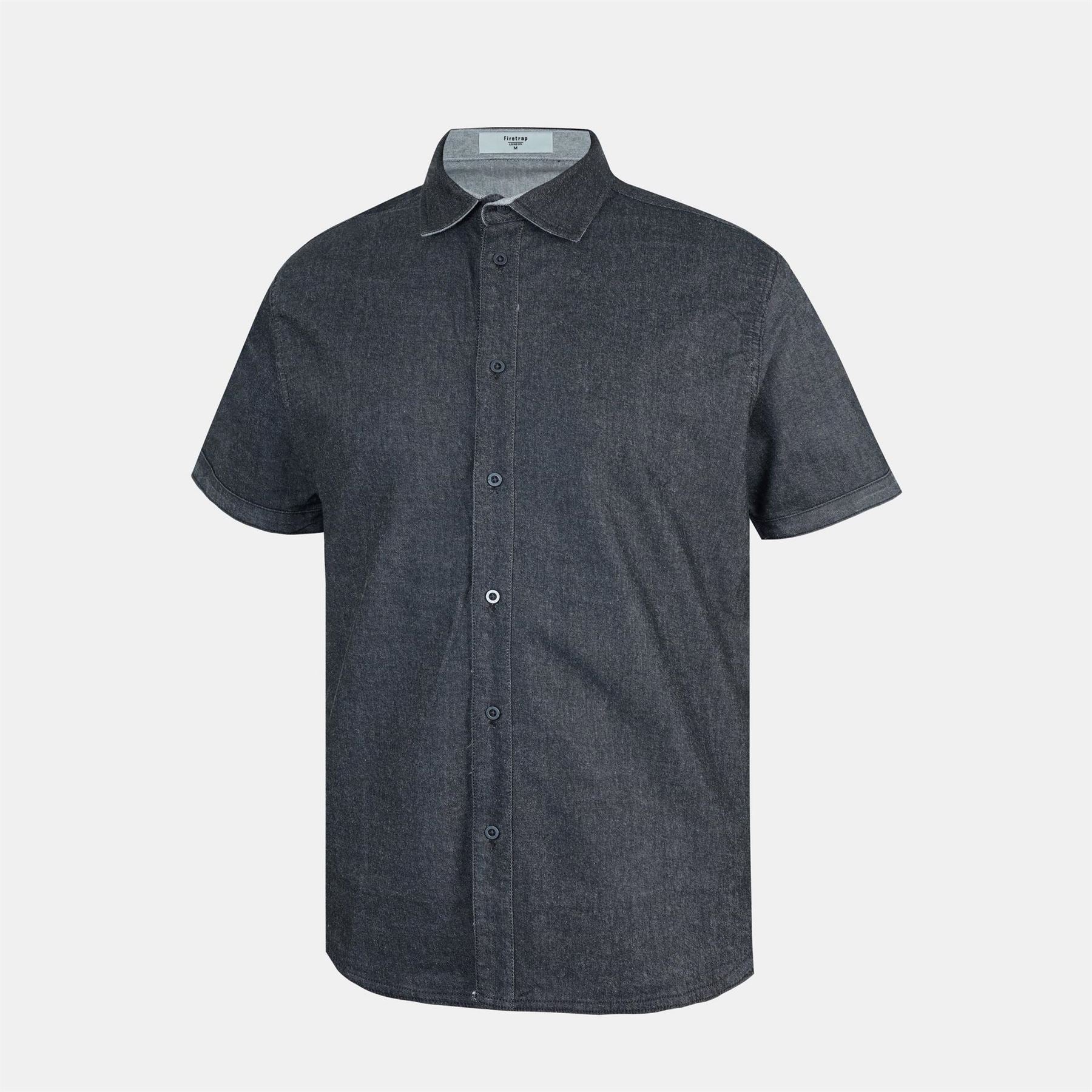 Firetrap Regular Fit Short Sleeve Shirt