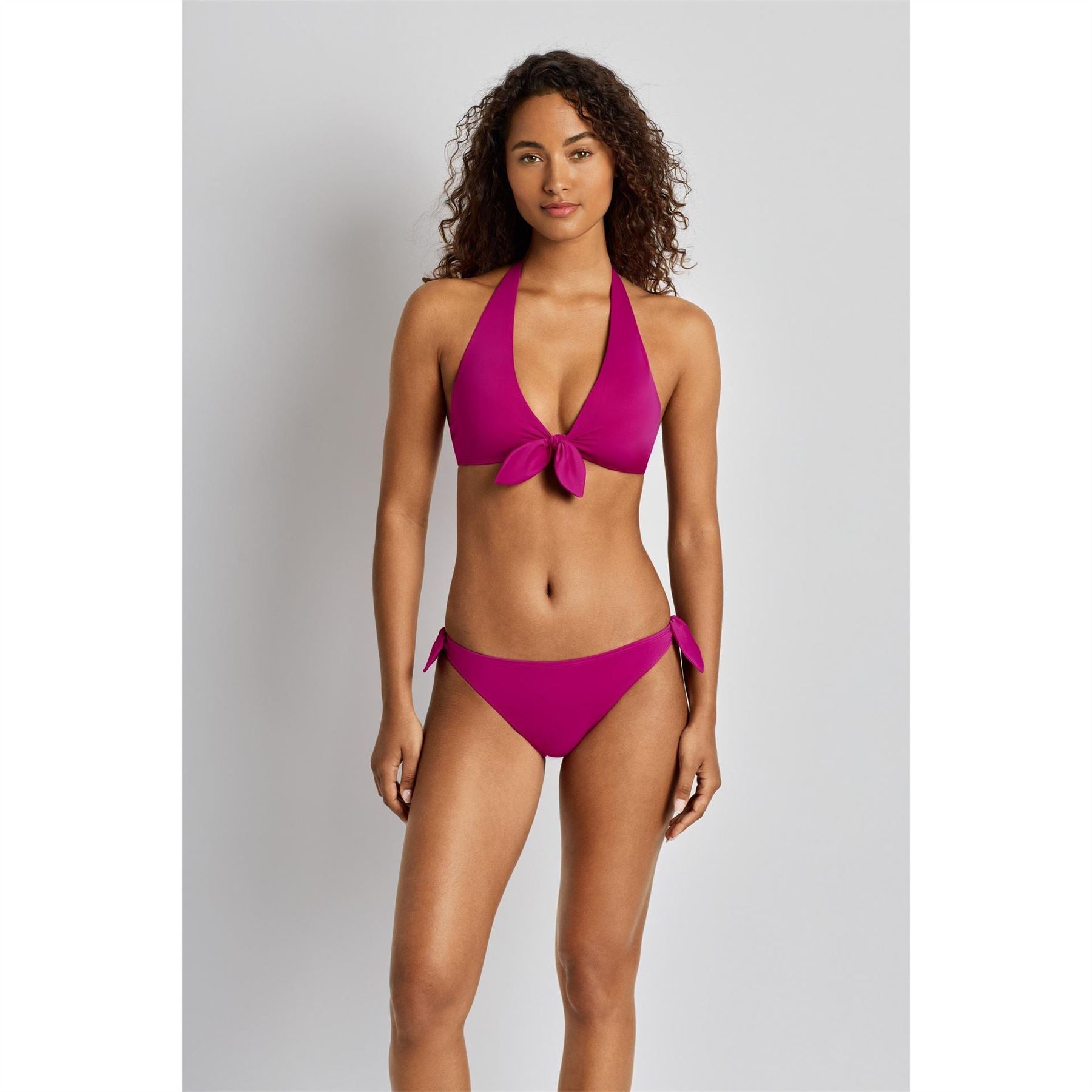 Lauren by Ralph Lauren Tie Front Bik Ld63