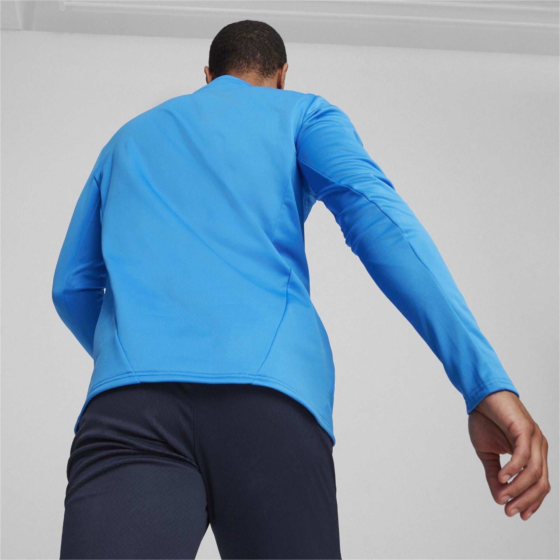 Puma Mens Teamfinal Warm Top Drill