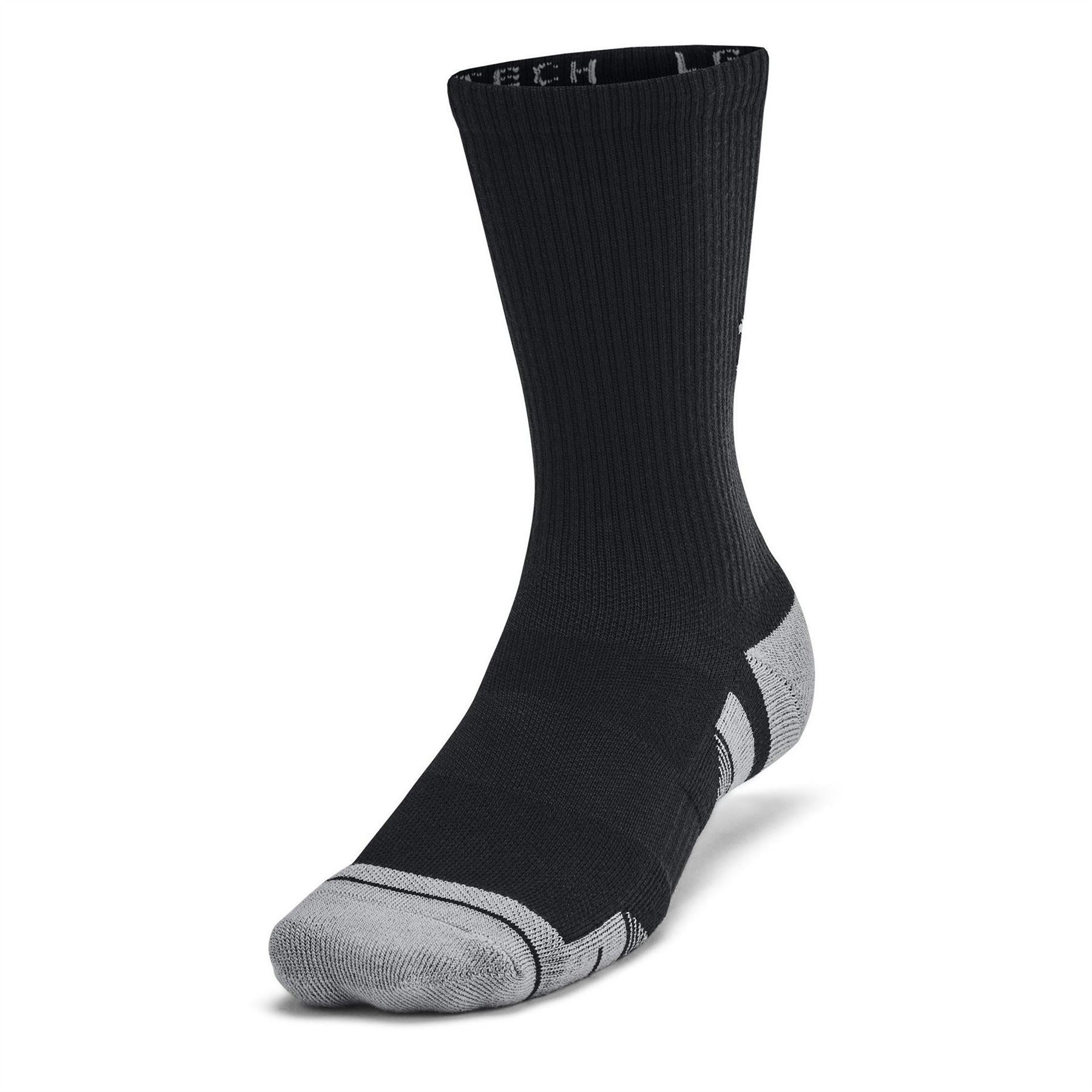Under Armour Armour Ua Performance Tech 3 Pack Crew Socks Unisex