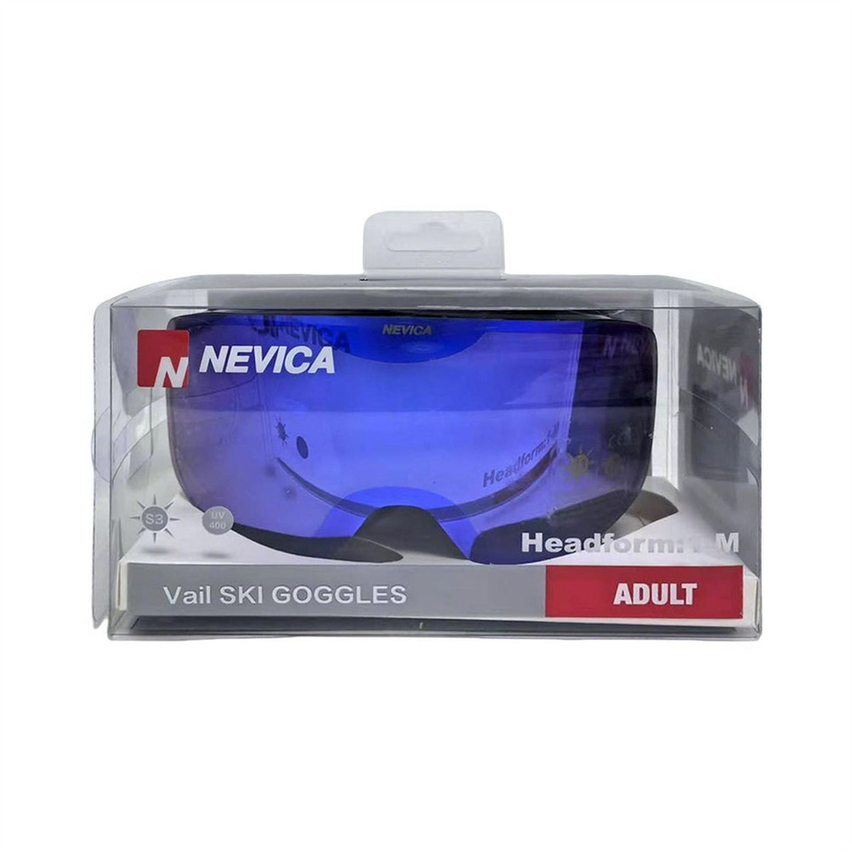 Nevica Vail Over Glasses Anti Fog Uv Protection Ski Goggles