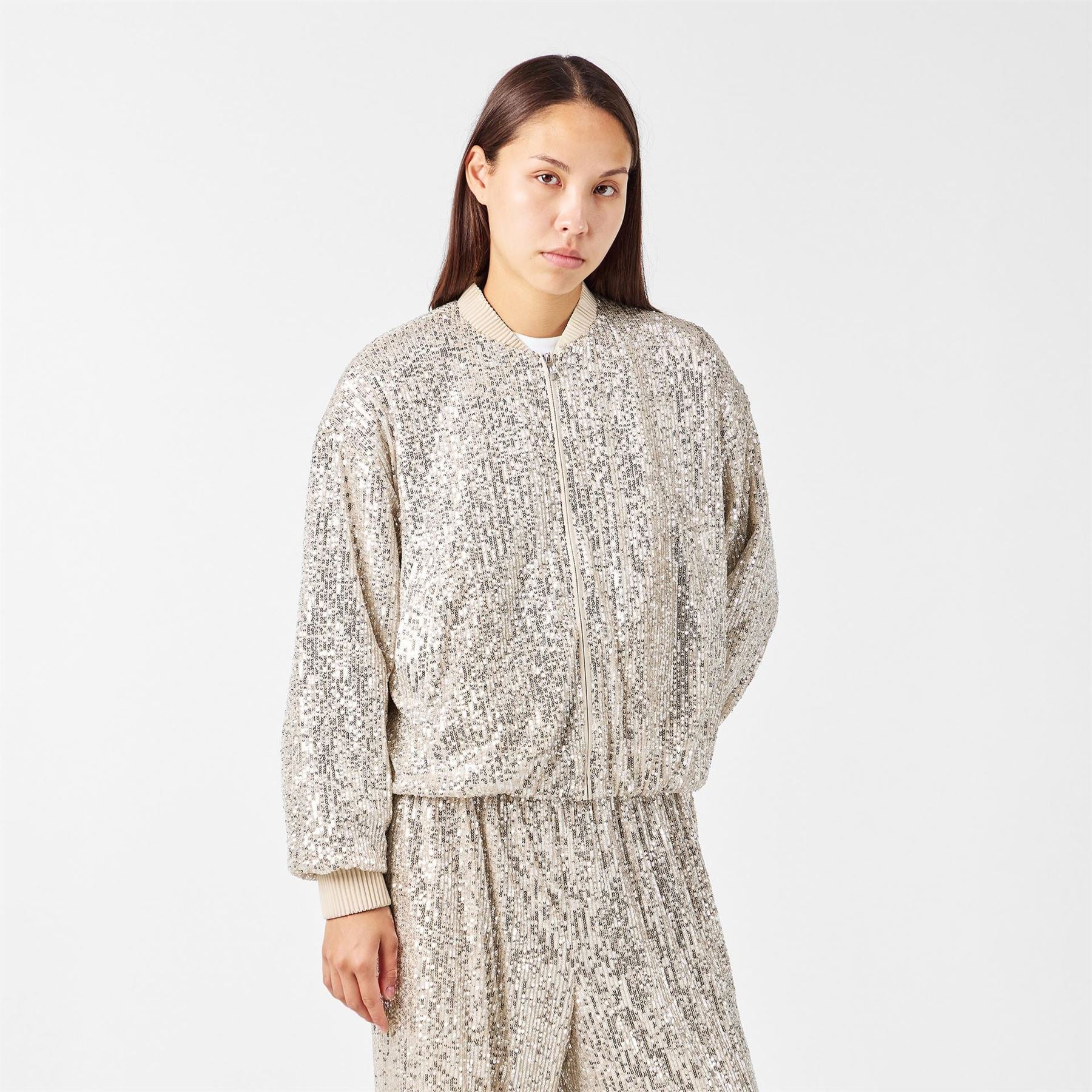 Boss Jilloi Full Zipped Hoodie, Full Zip Design