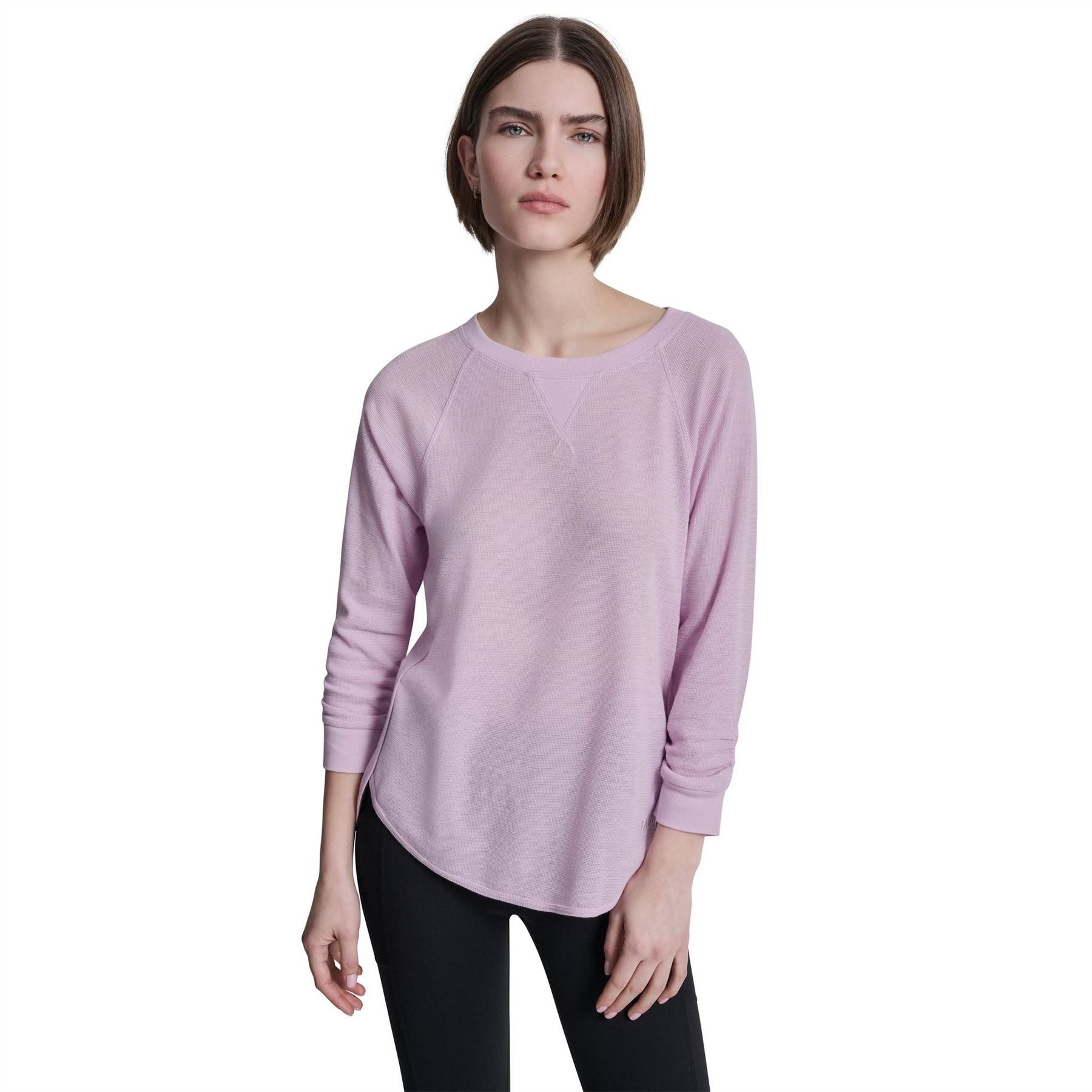 DKNY M Wffl Three Quarters T