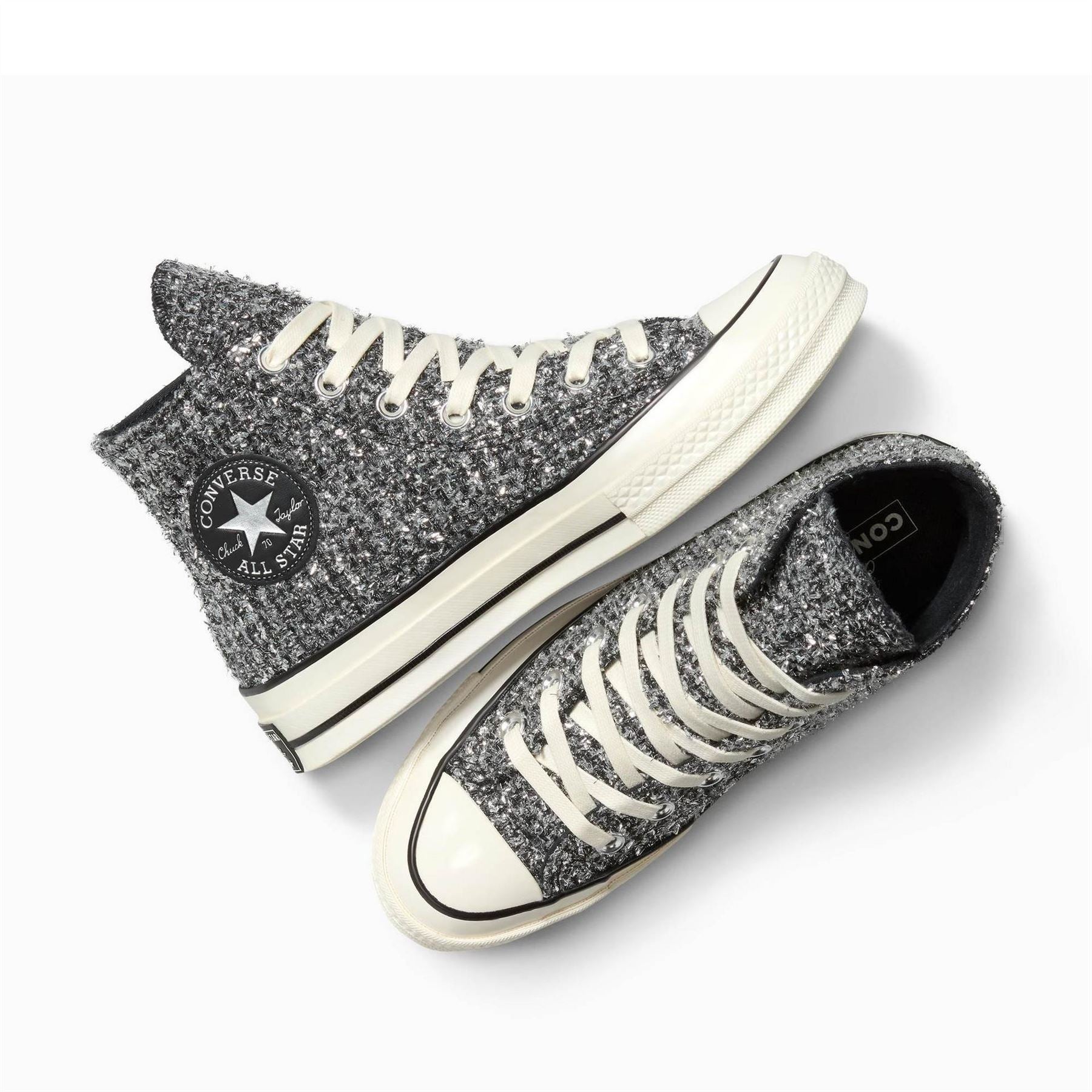 Converse Adults Chuck 70 Metallic High Top Trainers